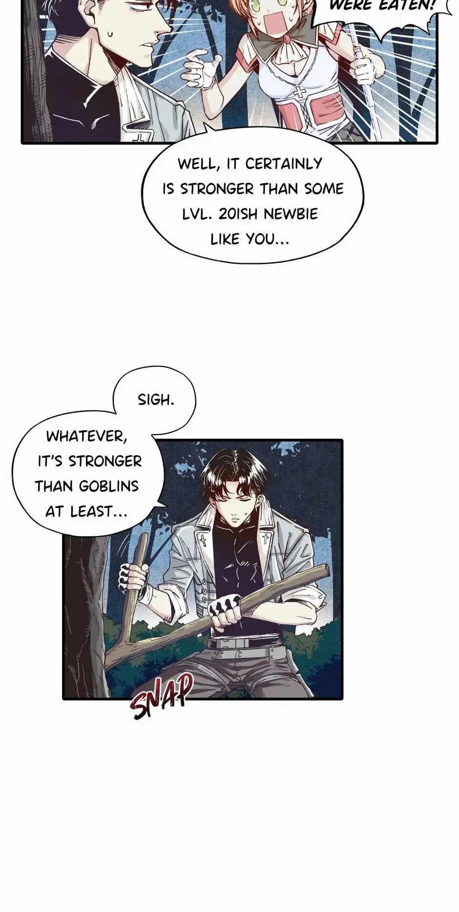 Ni Zai Dong Wo Yixia Shishi! Chapter 8 page 53 - 