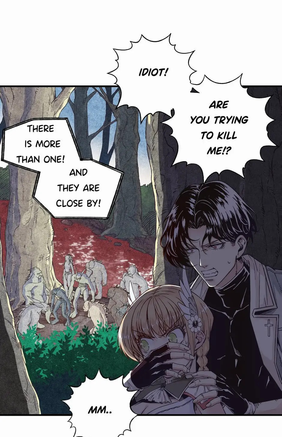 Ni Zai Dong Wo Yixia Shishi! Chapter 9 page 8 - 