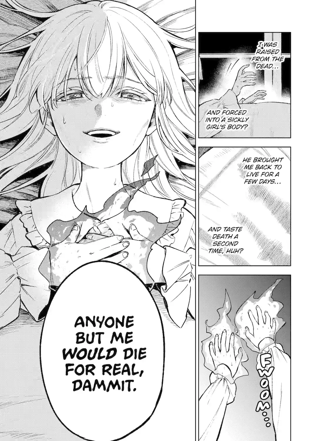 Nia Liston: The Merciless Maiden Chapter 1.1 page 14 - 