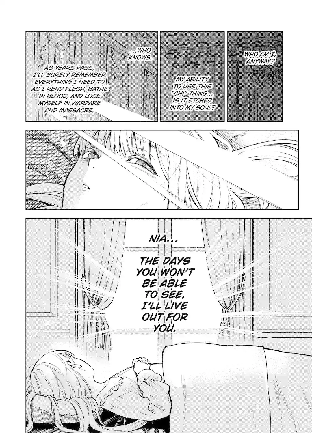 Nia Liston: The Merciless Maiden Chapter 1.1 page 20 - 