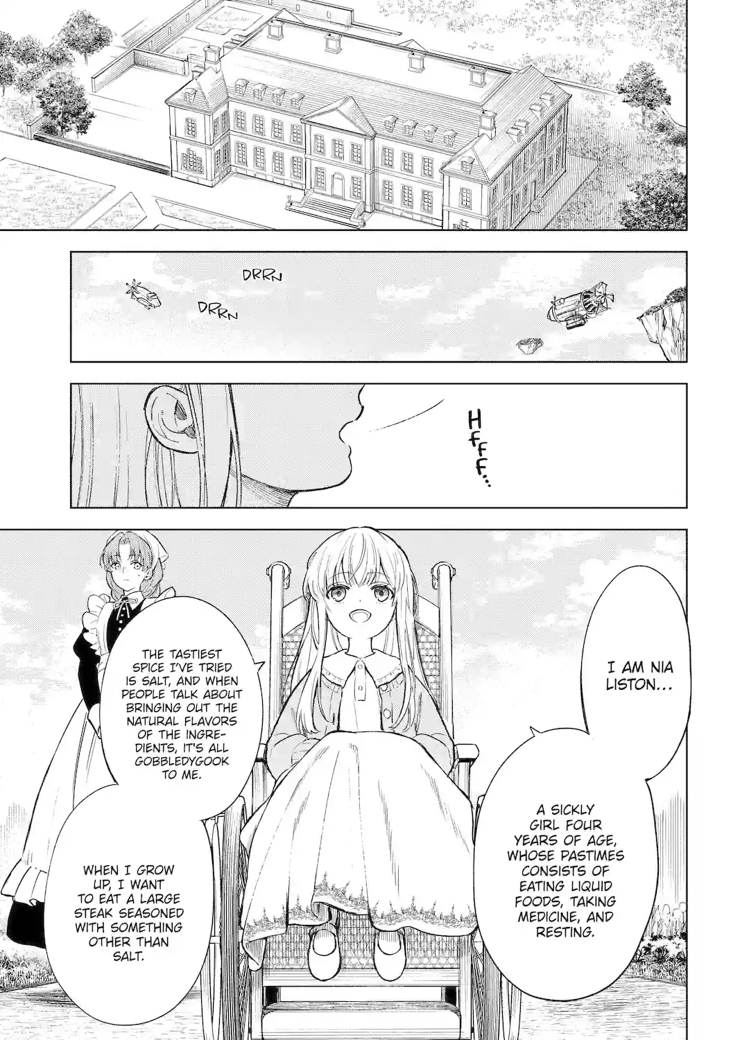 Nia Liston: The Merciless Maiden Chapter 1.1 page 22 - 