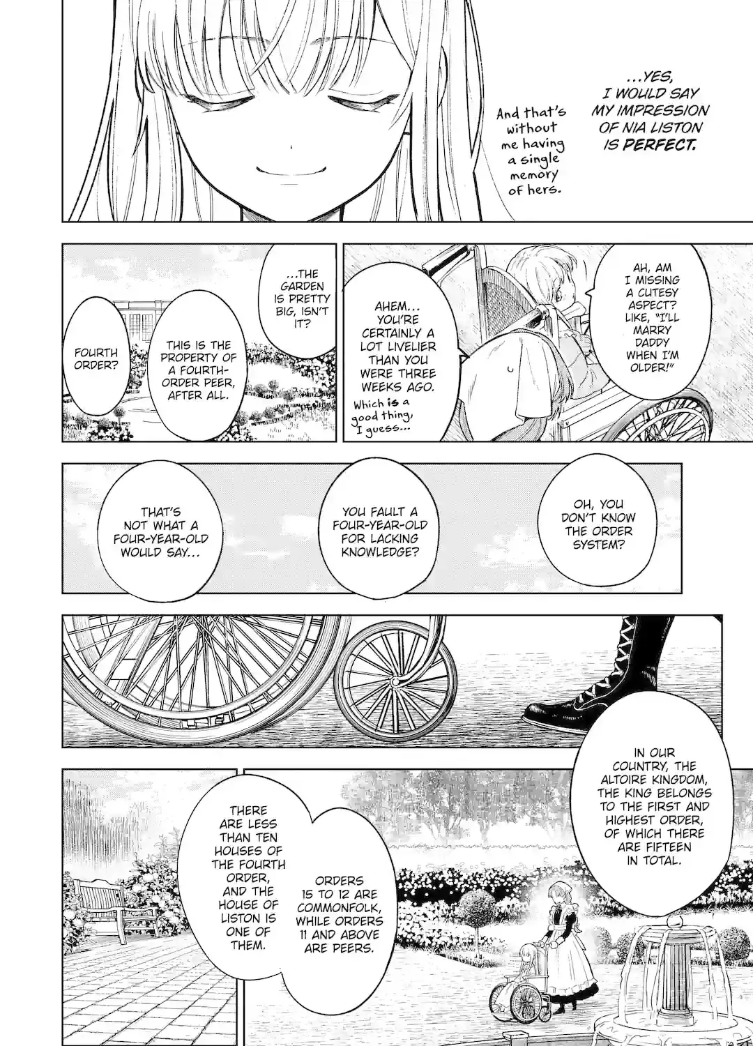 Nia Liston: The Merciless Maiden Chapter 1.1 page 24 - 