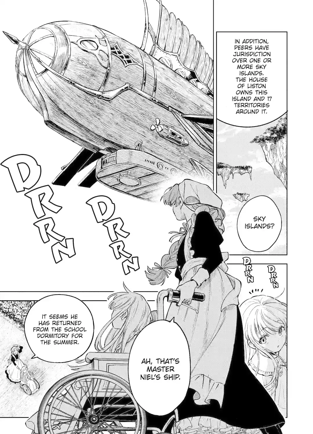 Nia Liston: The Merciless Maiden Chapter 1.1 page 26 - 