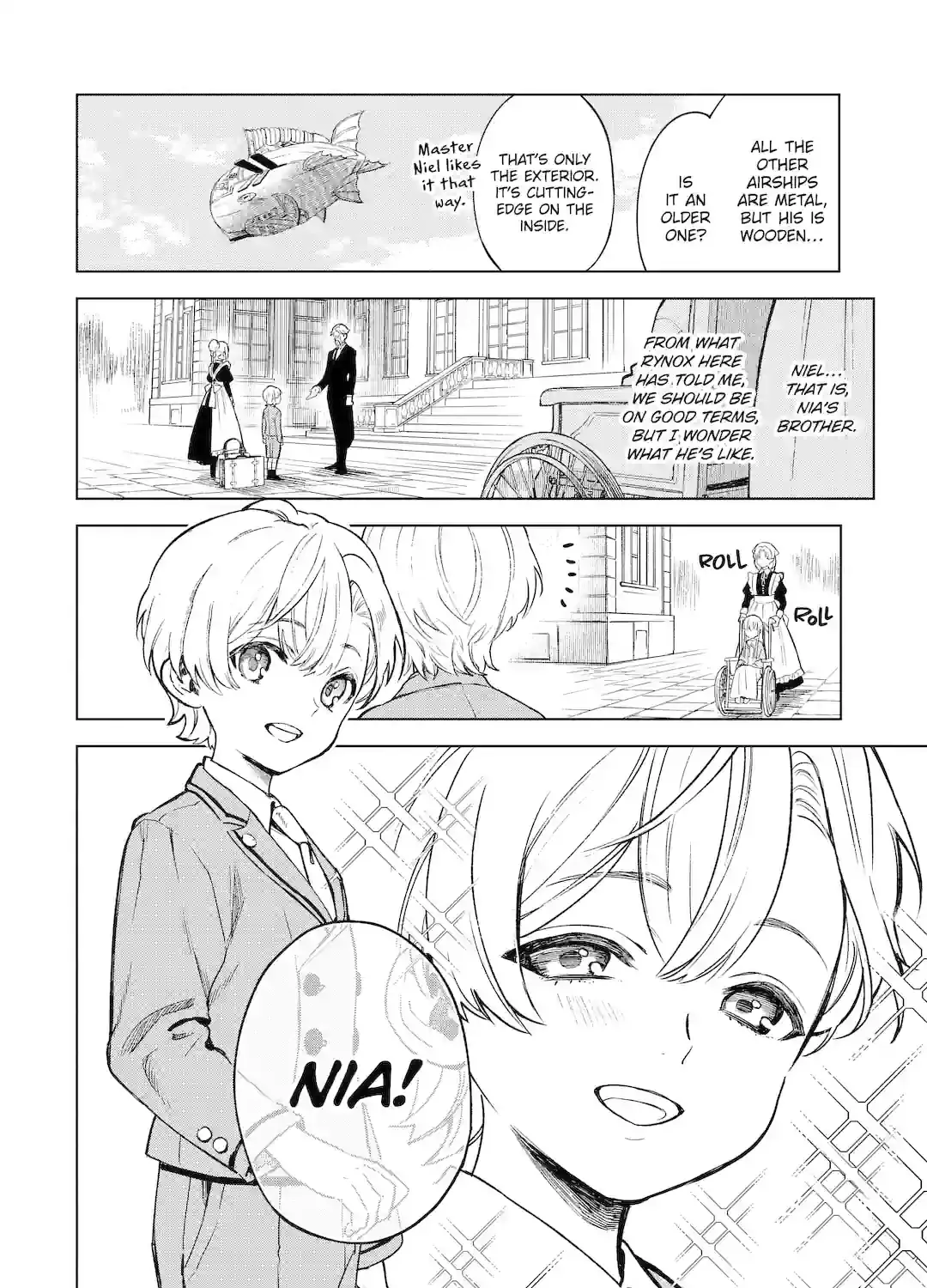 Nia Liston: The Merciless Maiden Chapter 1.1 page 28 - 