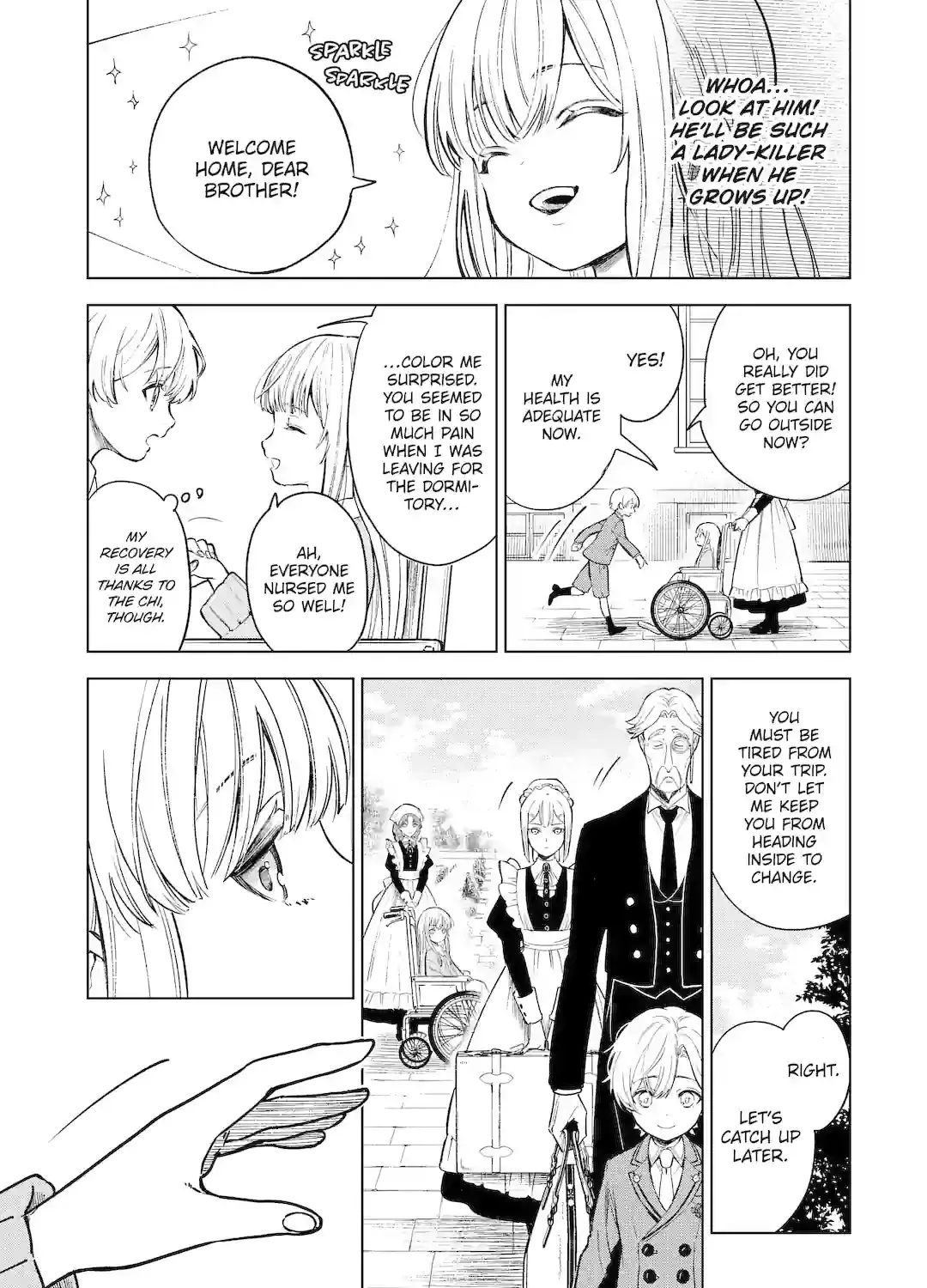Nia Liston: The Merciless Maiden Chapter 1.1 page 30 - 