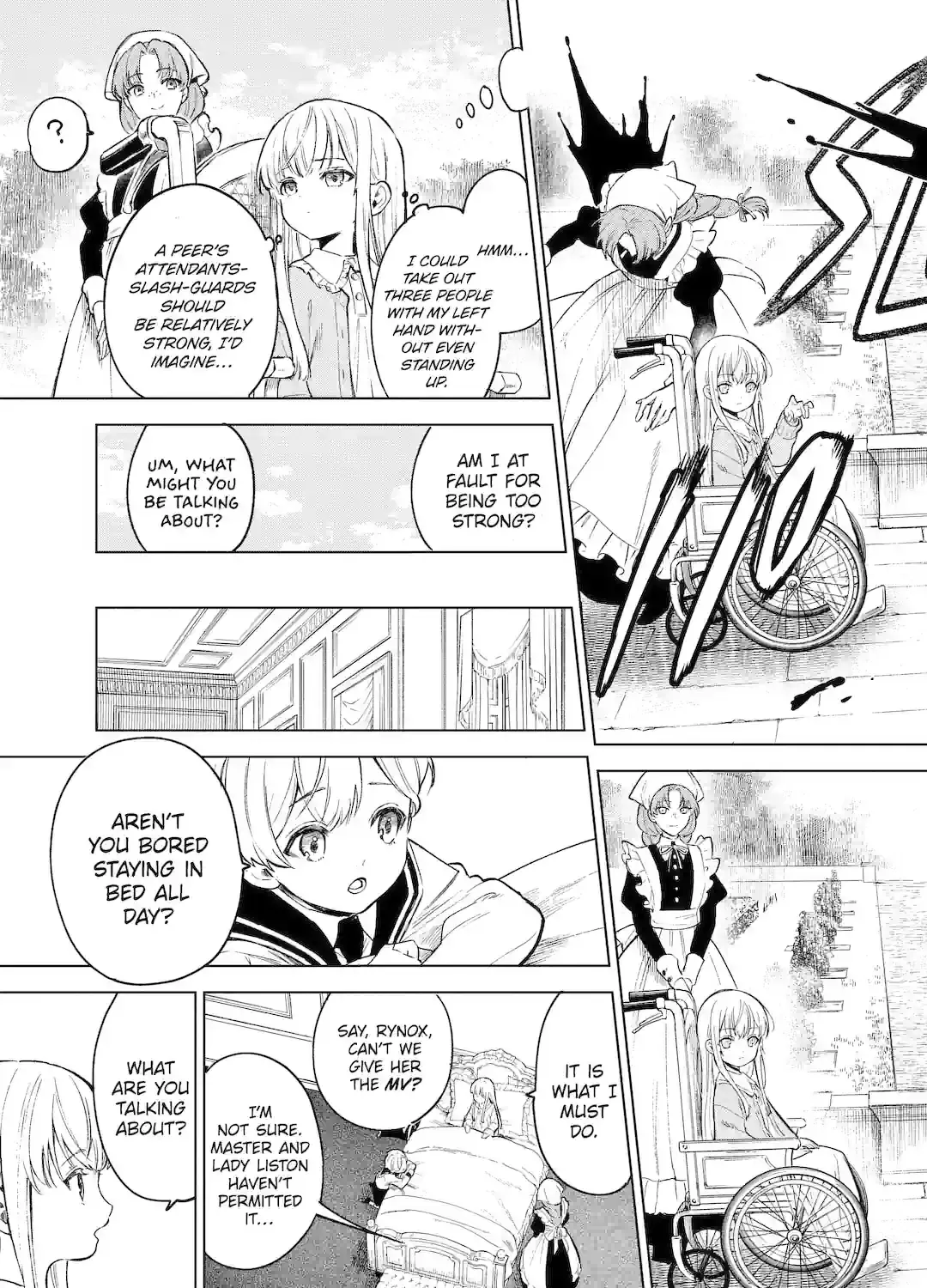 Nia Liston: The Merciless Maiden Chapter 1.1 page 34 - 