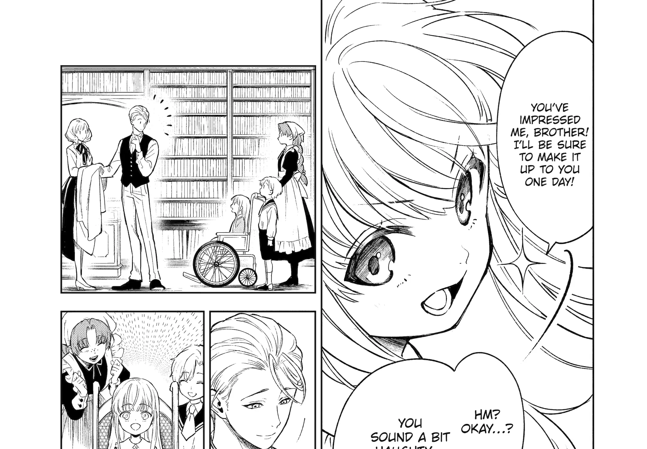 Nia Liston: The Merciless Maiden Chapter 1.2 page 2 - 