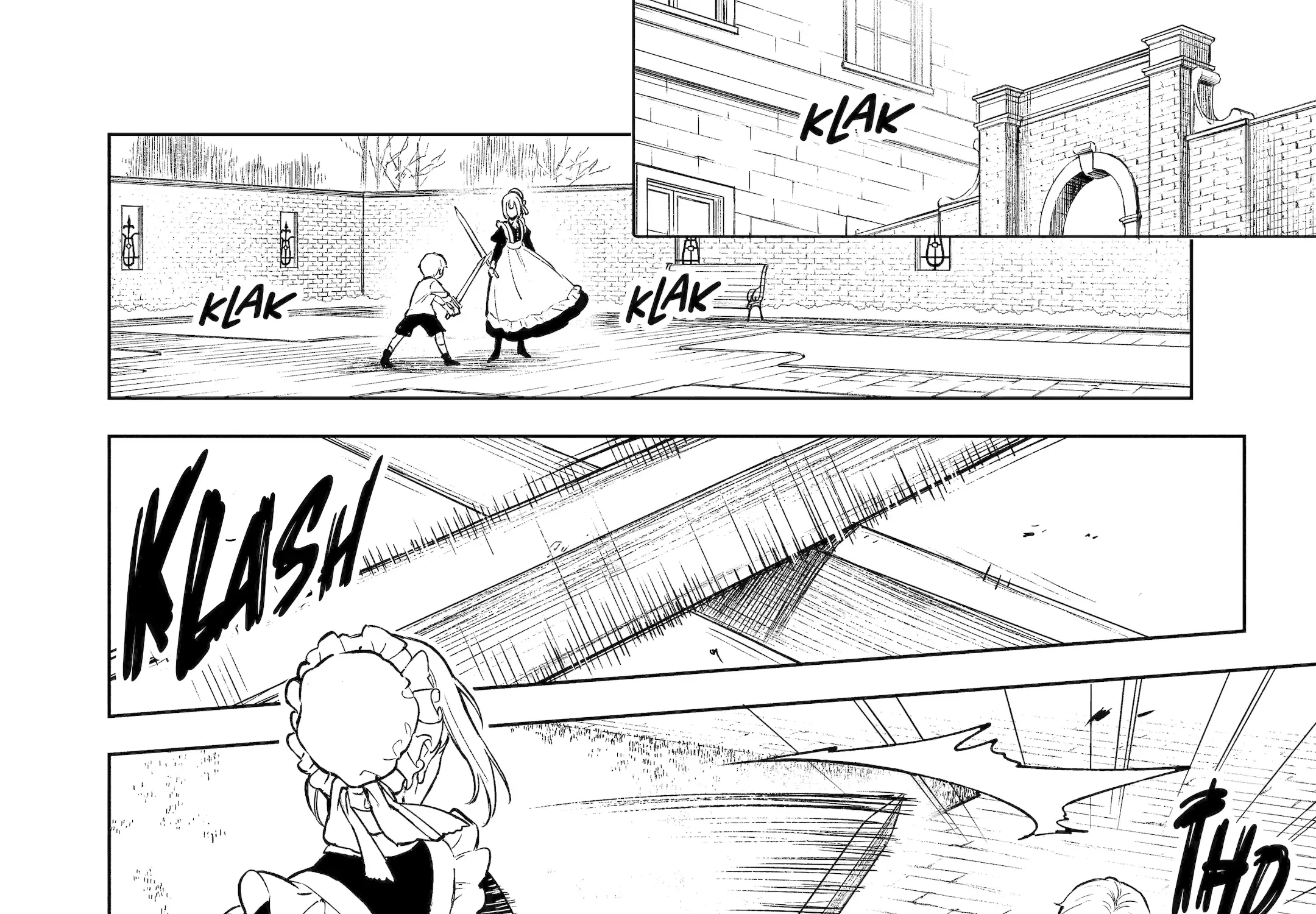 Nia Liston: The Merciless Maiden Chapter 1.2 page 11 - 