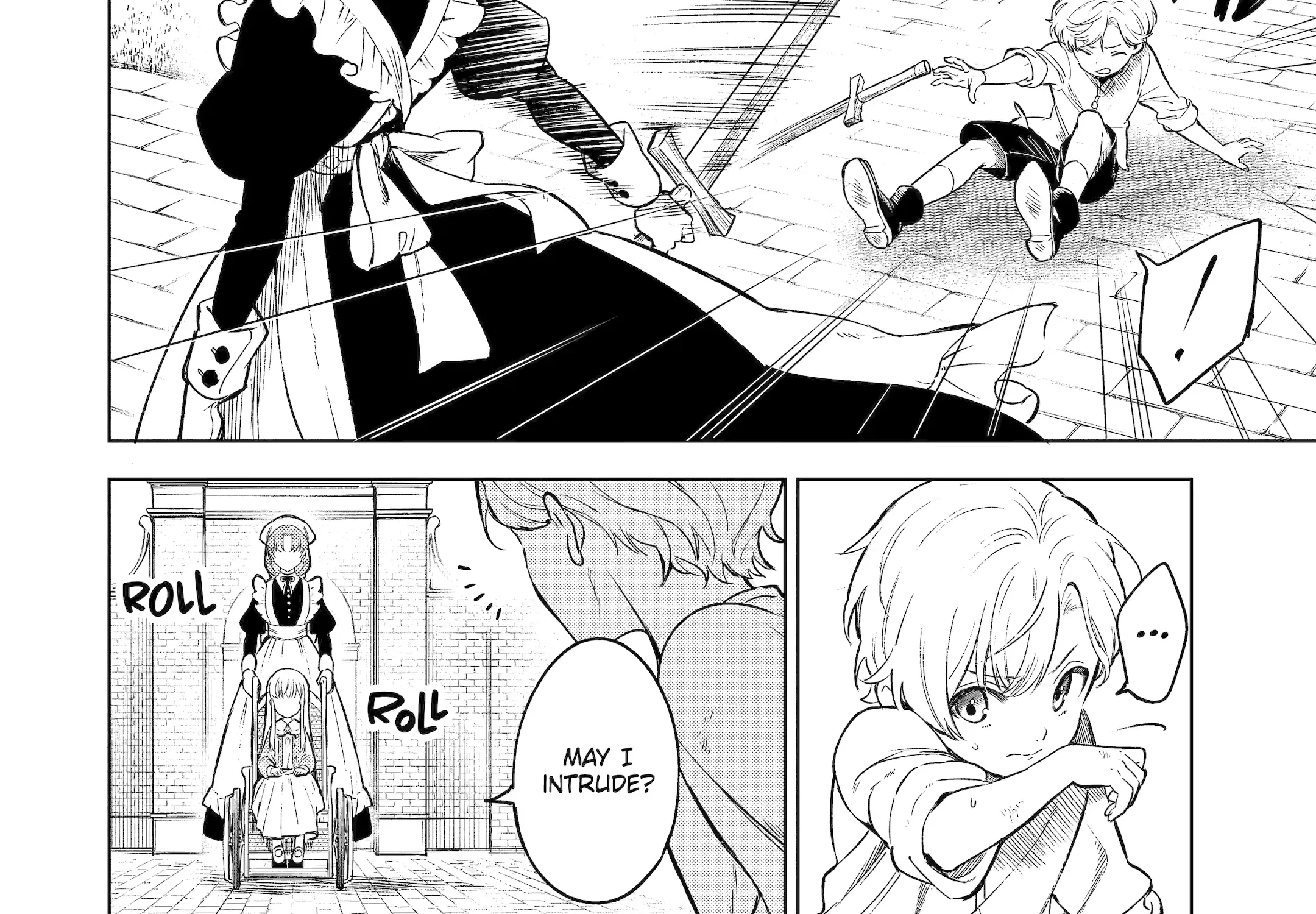 Nia Liston: The Merciless Maiden Chapter 1.2 page 12 - 