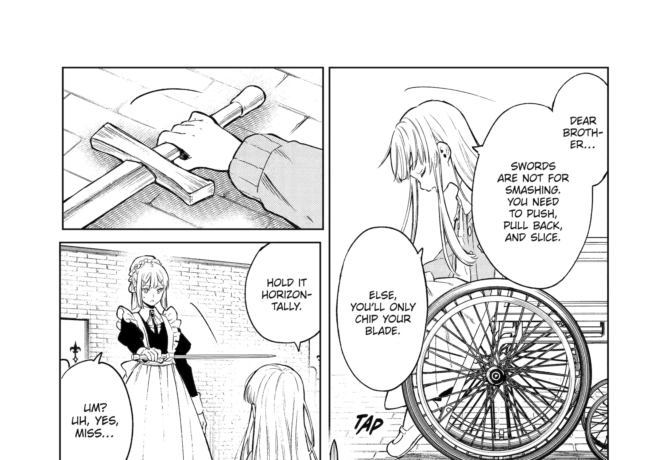 Nia Liston: The Merciless Maiden Chapter 1.2 page 14 - 