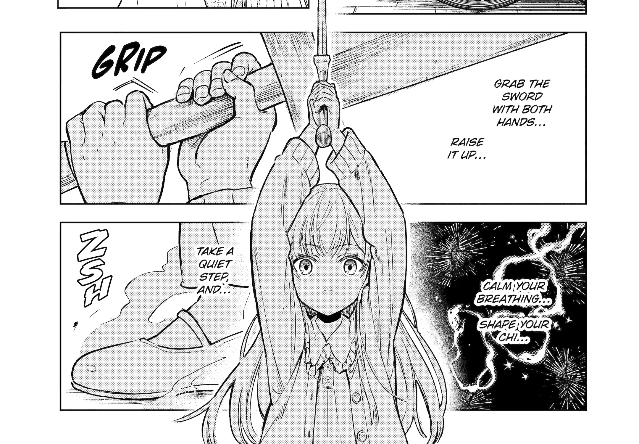 Nia Liston: The Merciless Maiden Chapter 1.2 page 15 - 