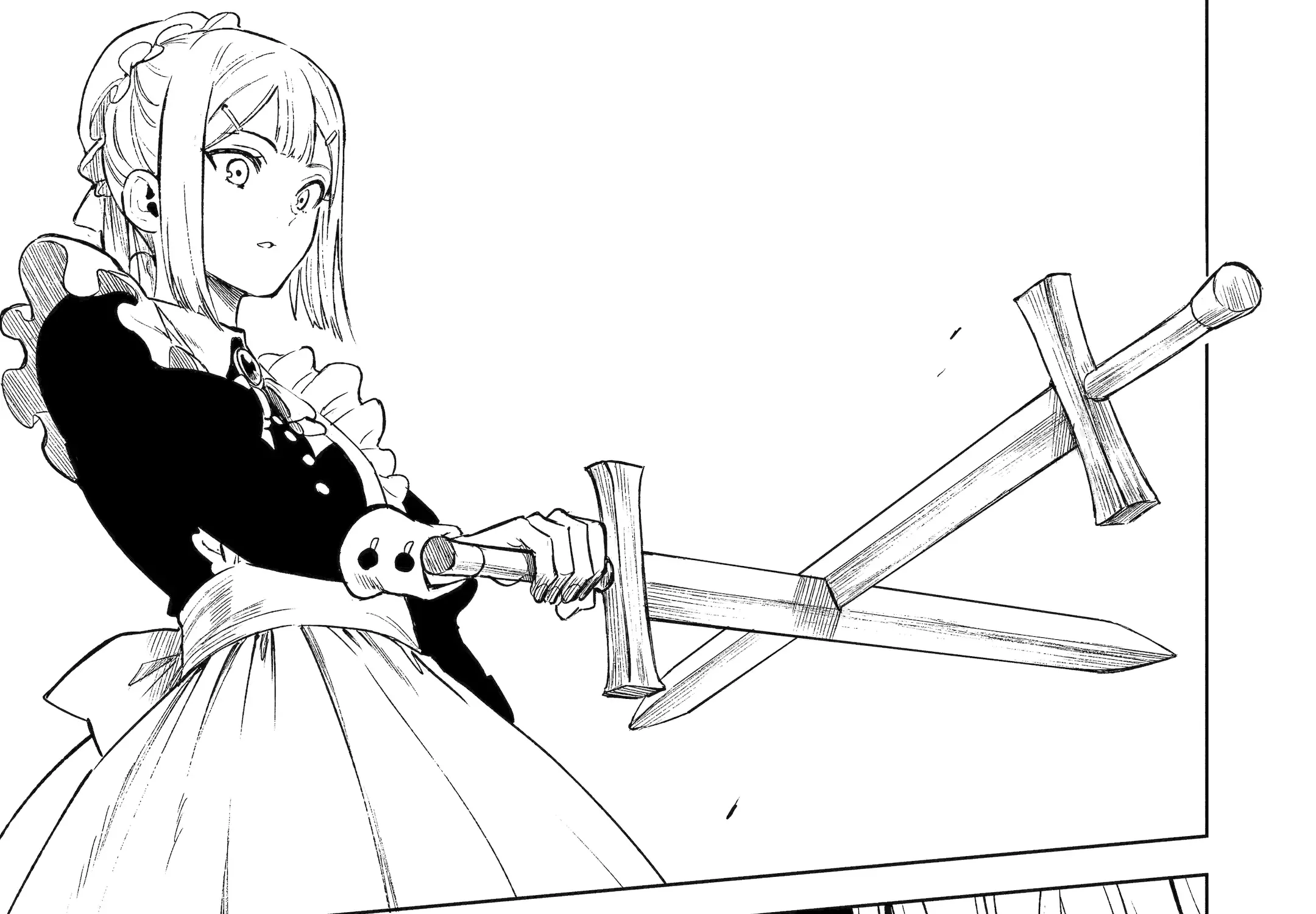 Nia Liston: The Merciless Maiden Chapter 1.2 page 20 - 