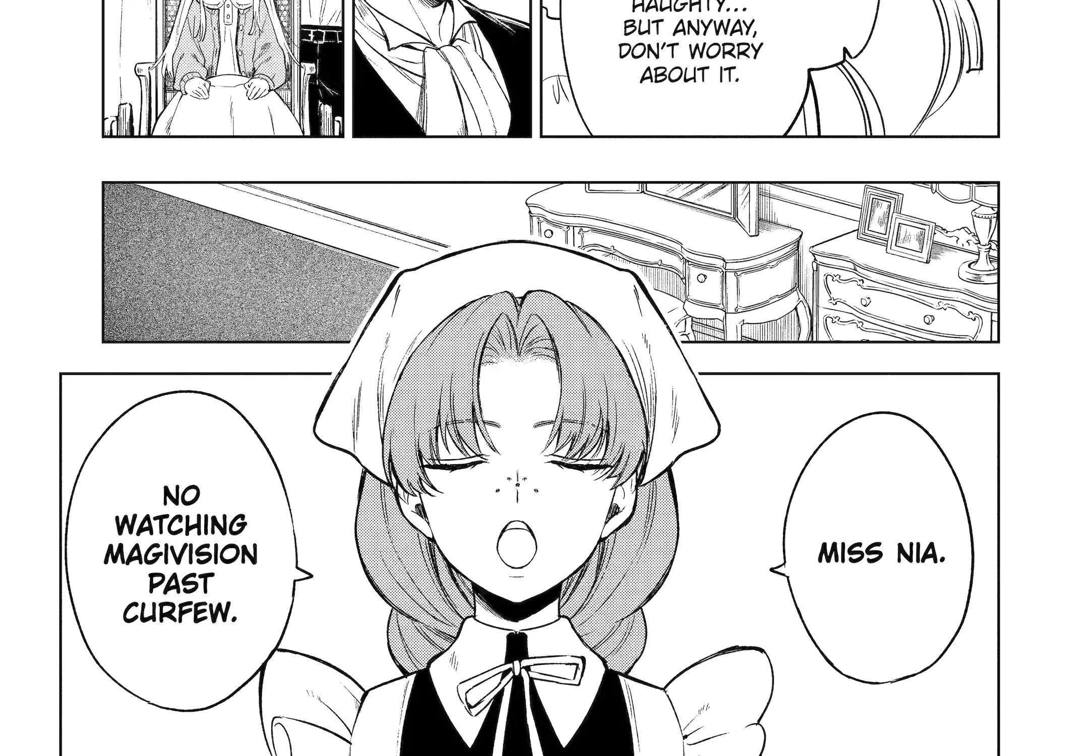 Nia Liston: The Merciless Maiden Chapter 1.2 page 3 - 