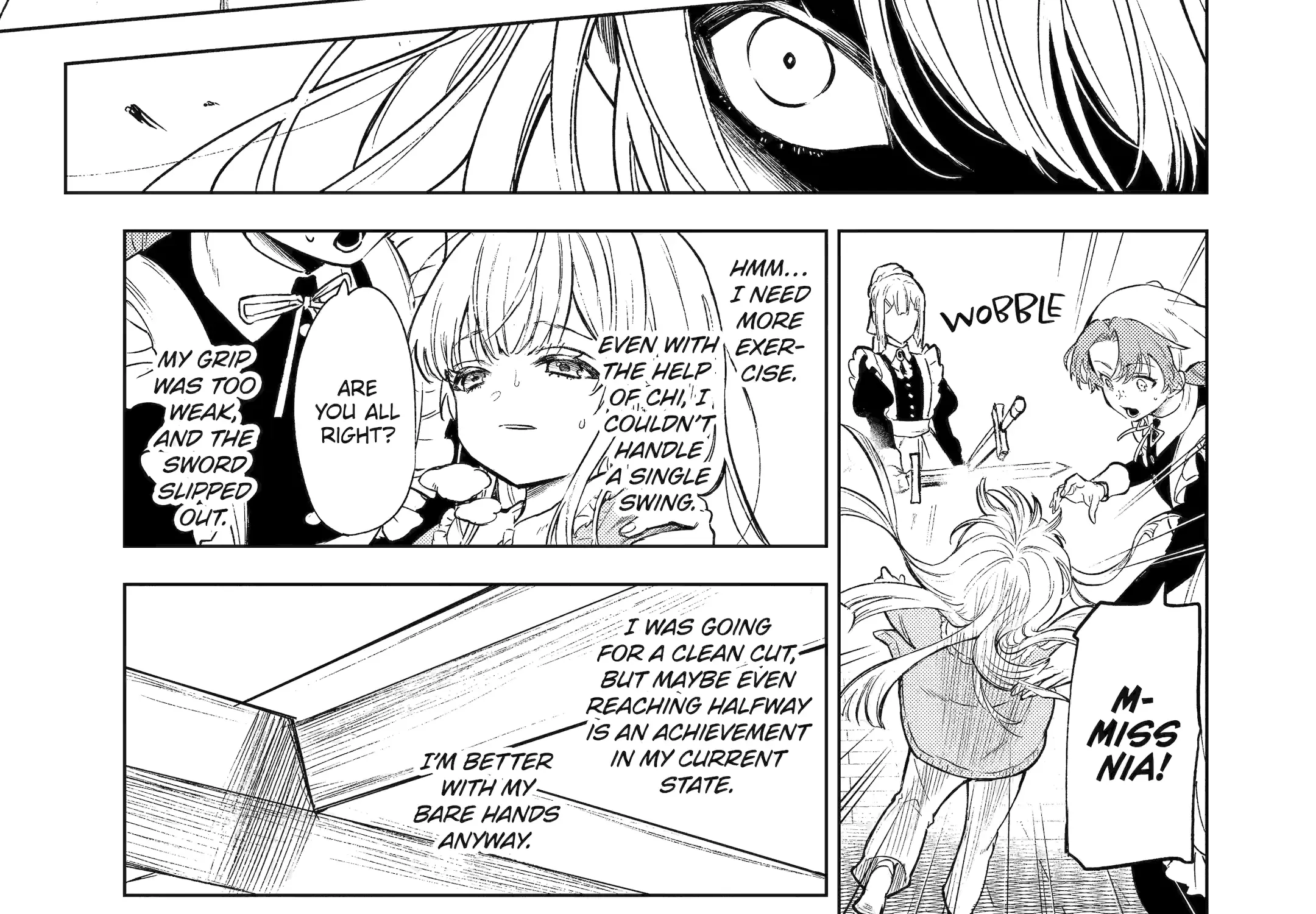 Nia Liston: The Merciless Maiden Chapter 1.2 page 21 - 