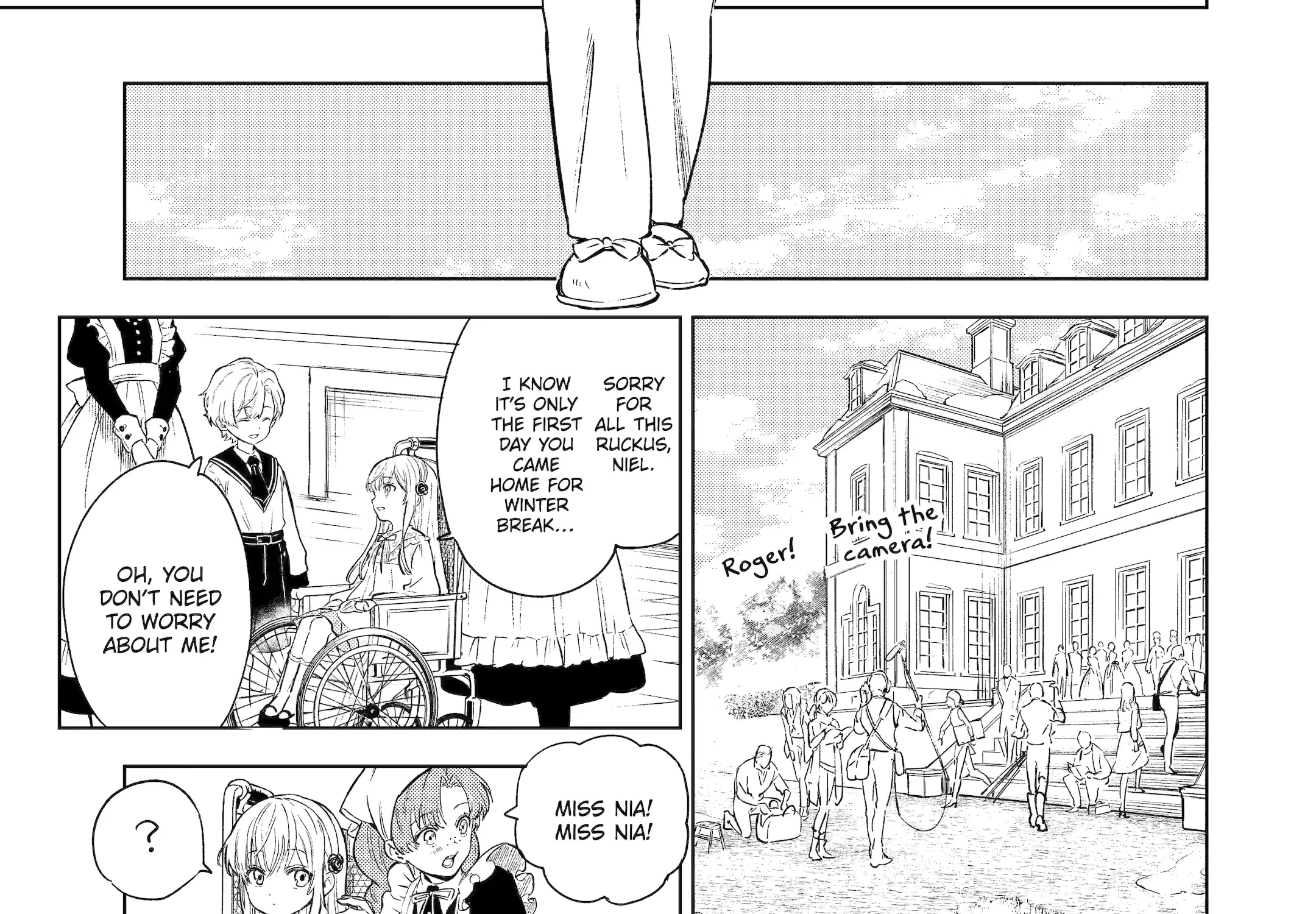 Nia Liston: The Merciless Maiden Chapter 1.2 page 39 - 