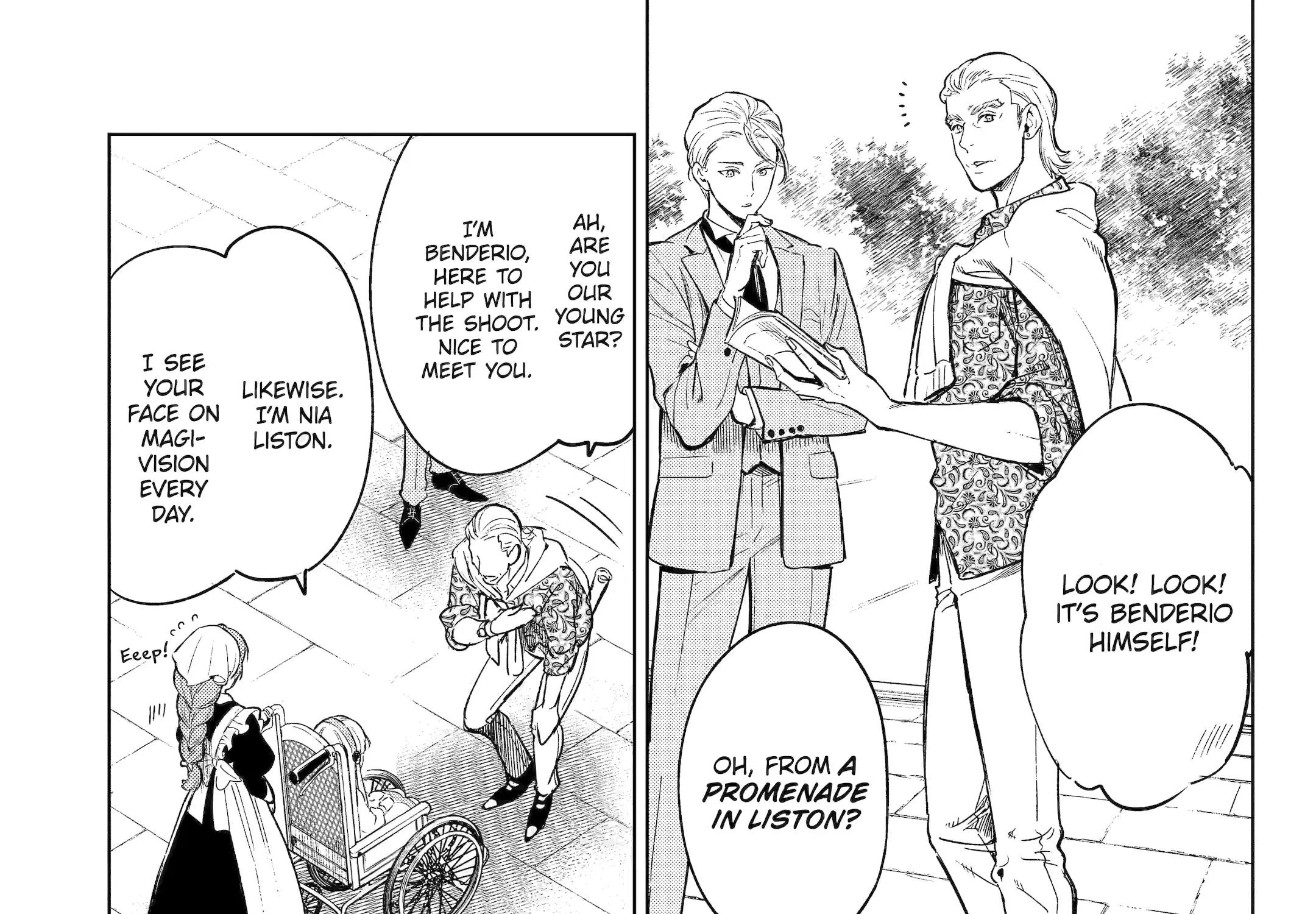 Nia Liston: The Merciless Maiden Chapter 1.2 page 41 - 