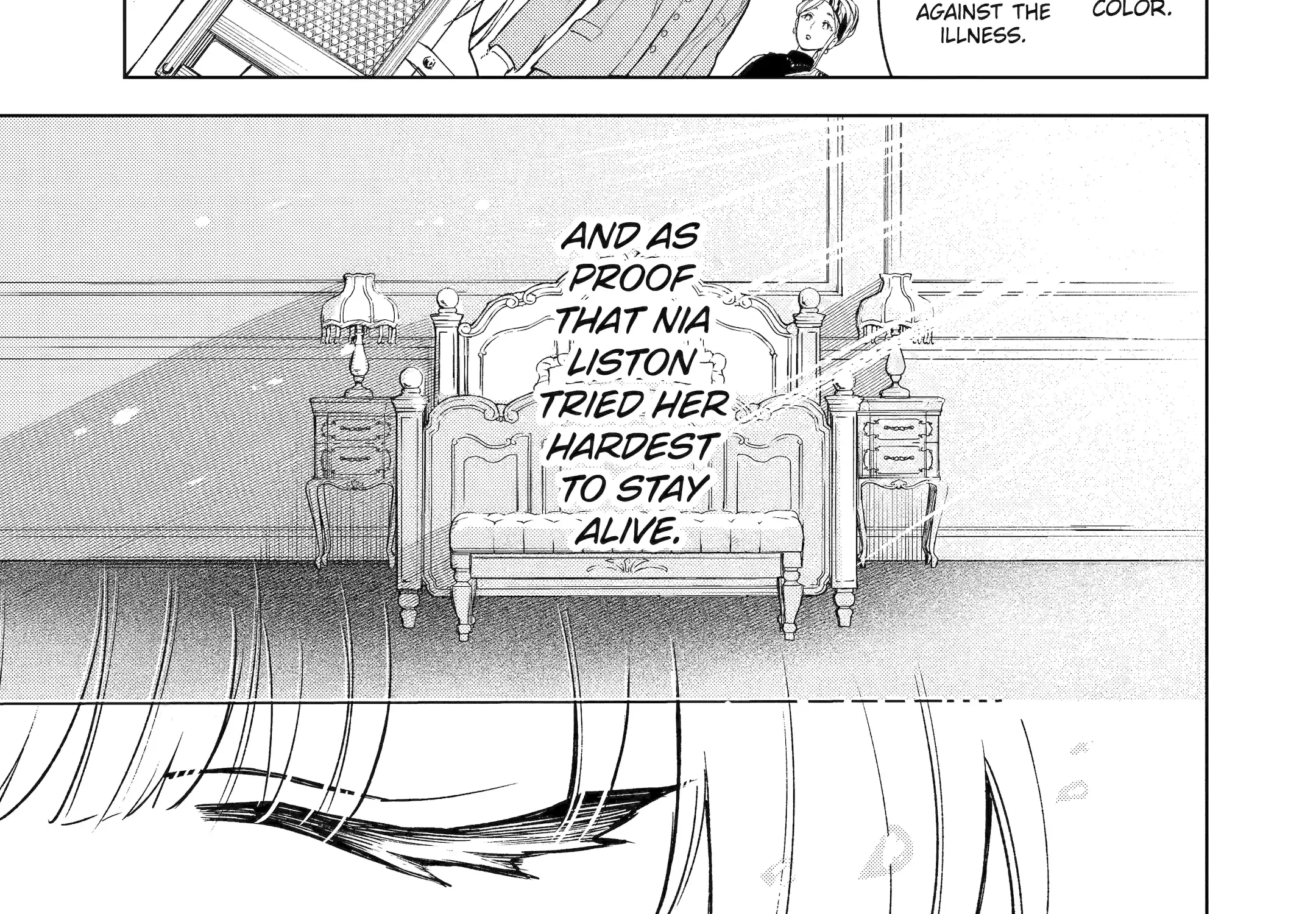 Nia Liston: The Merciless Maiden Chapter 1.2 page 45 - 