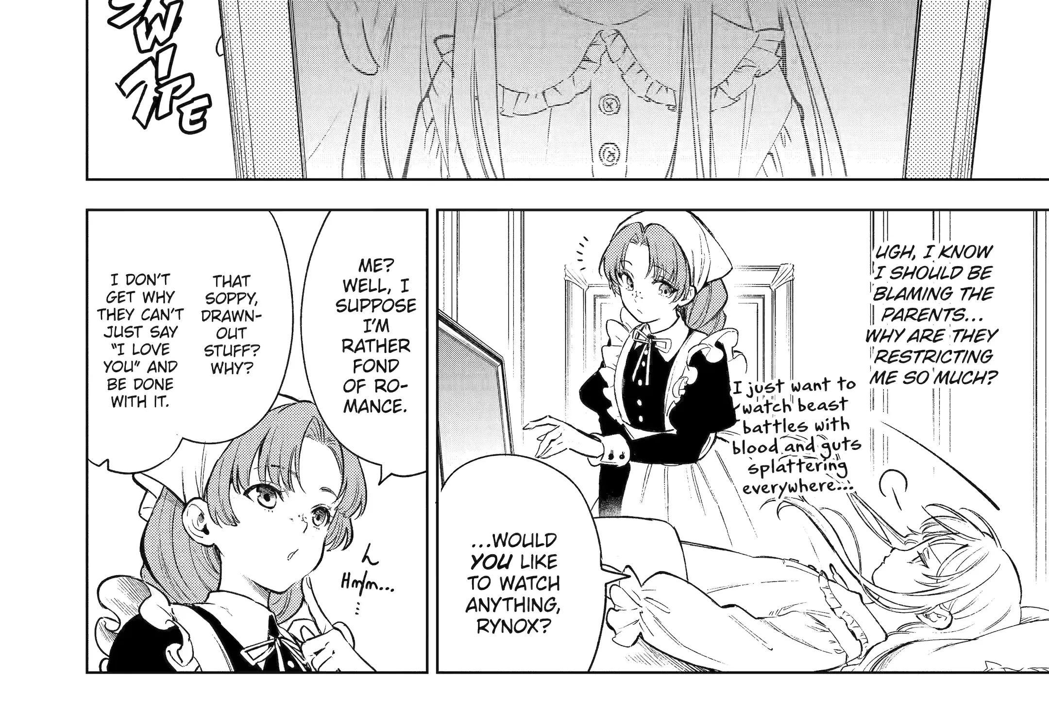 Nia Liston: The Merciless Maiden Chapter 1.2 page 6 - 