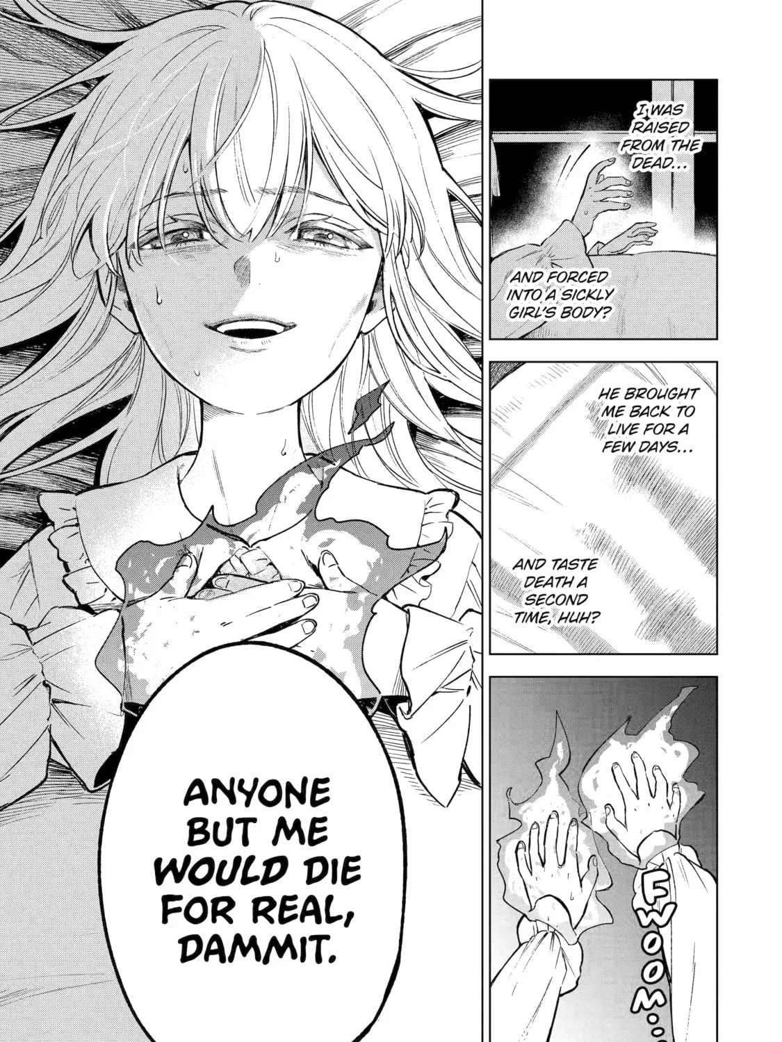 Nia Liston: The Merciless Maiden Chapter 1 page 13 - 