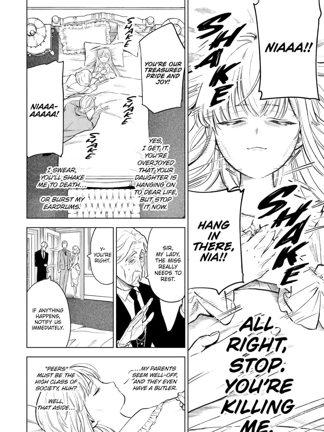 Nia Liston: The Merciless Maiden Chapter 1 page 15 - 