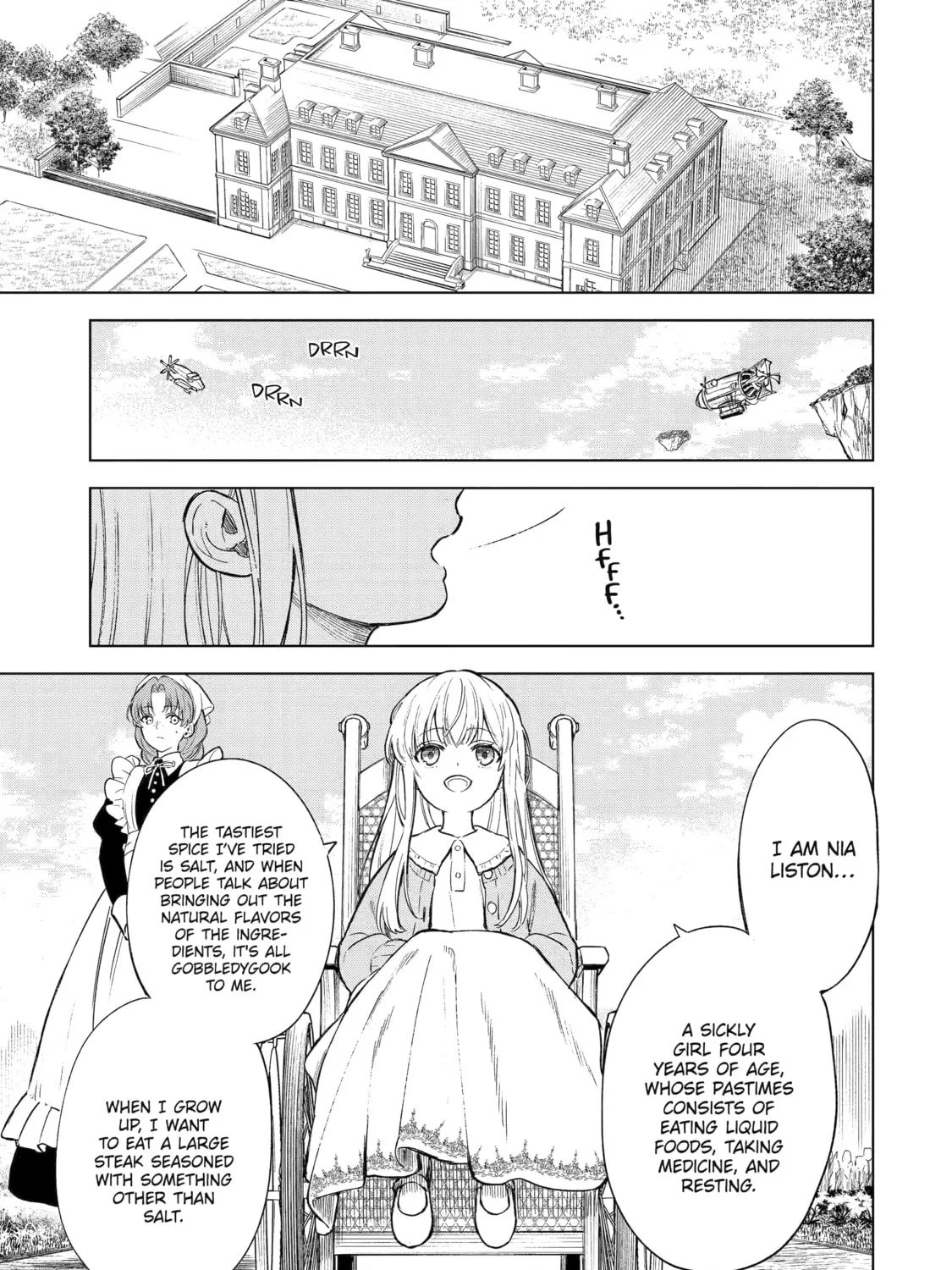 Nia Liston: The Merciless Maiden Chapter 1 page 21 - 