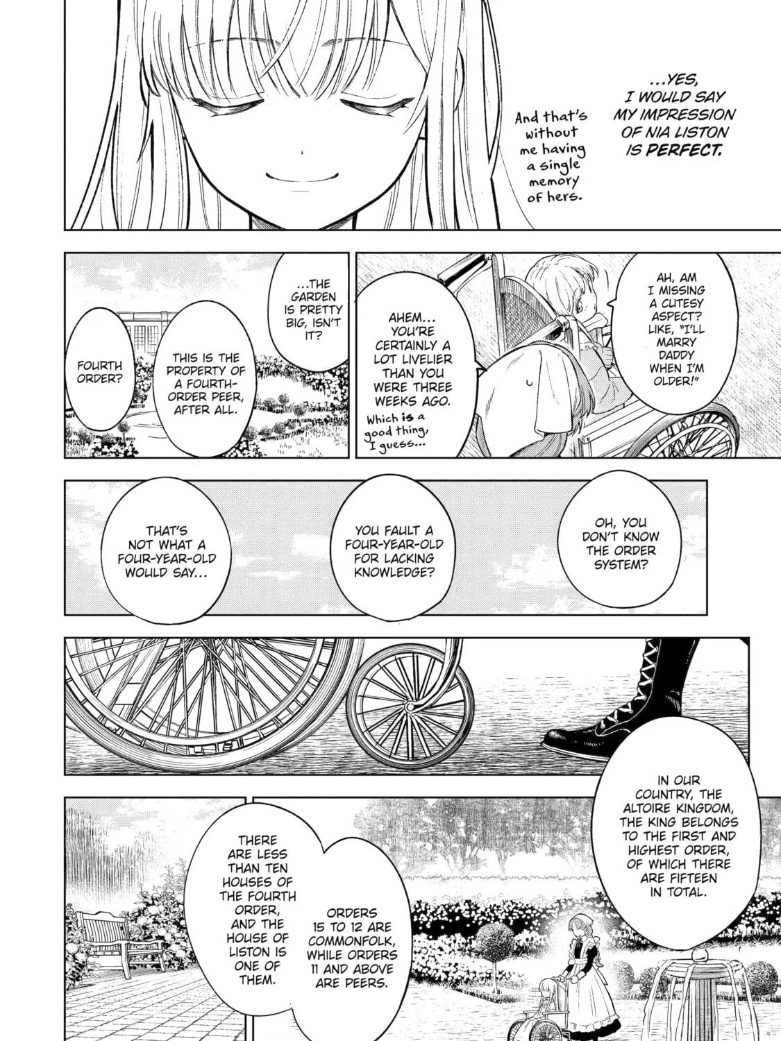 Nia Liston: The Merciless Maiden Chapter 1 page 23 - 