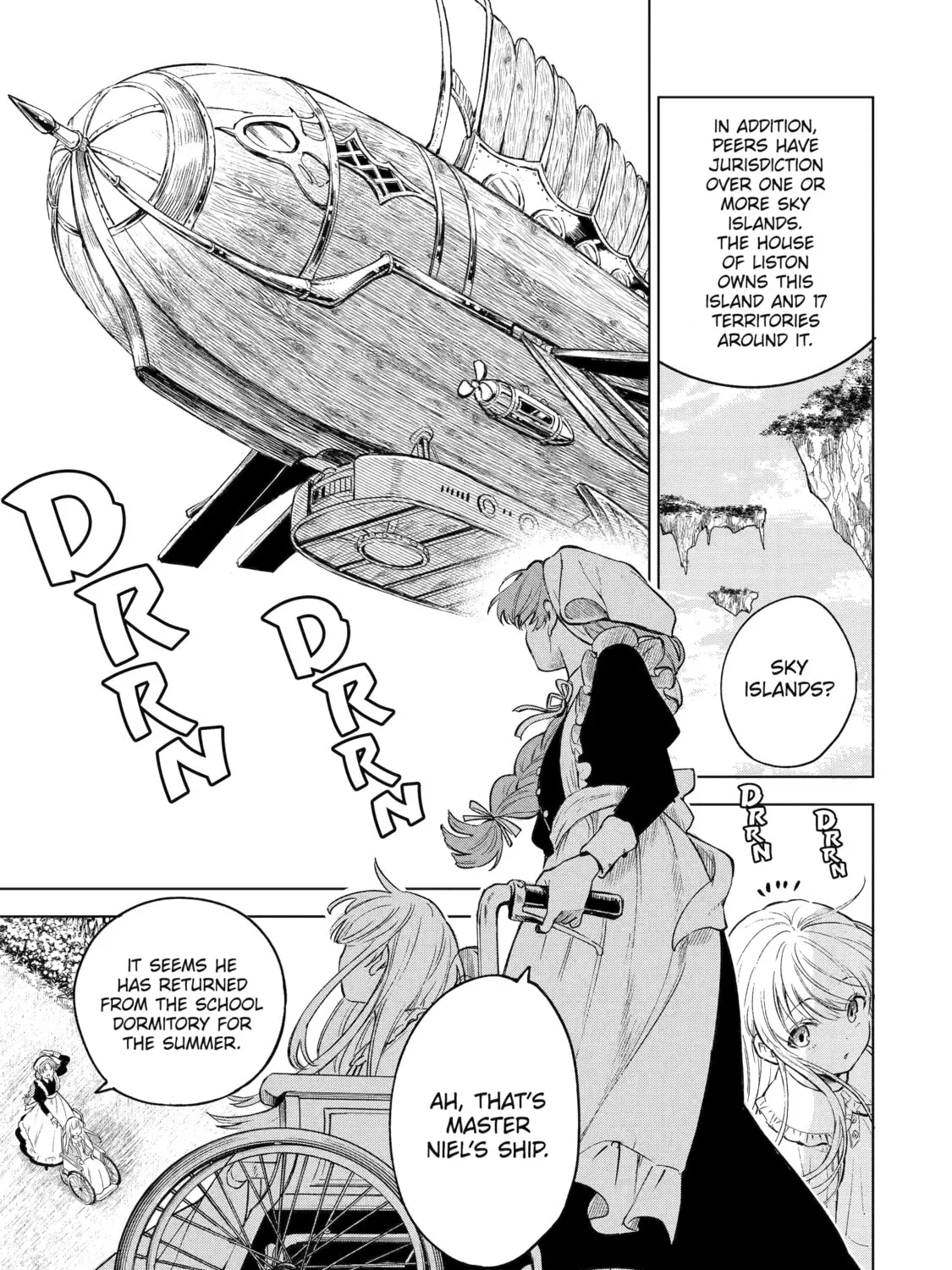 Nia Liston: The Merciless Maiden Chapter 1 page 25 - 