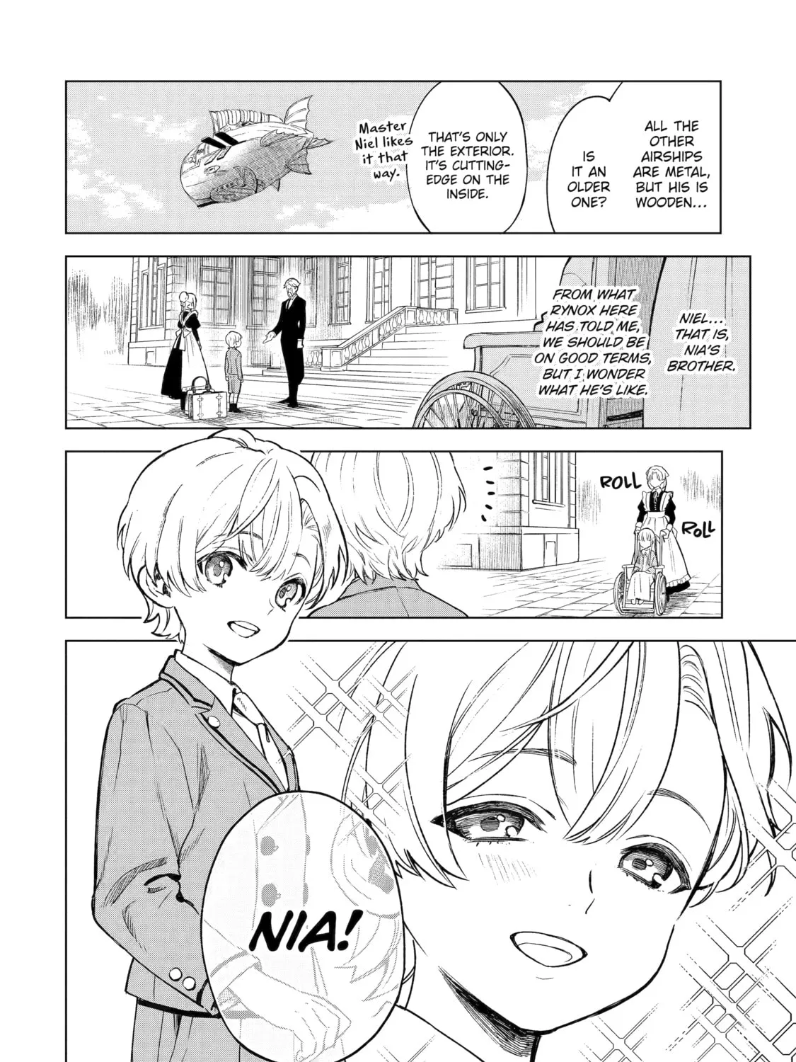Nia Liston: The Merciless Maiden Chapter 1 page 27 - 