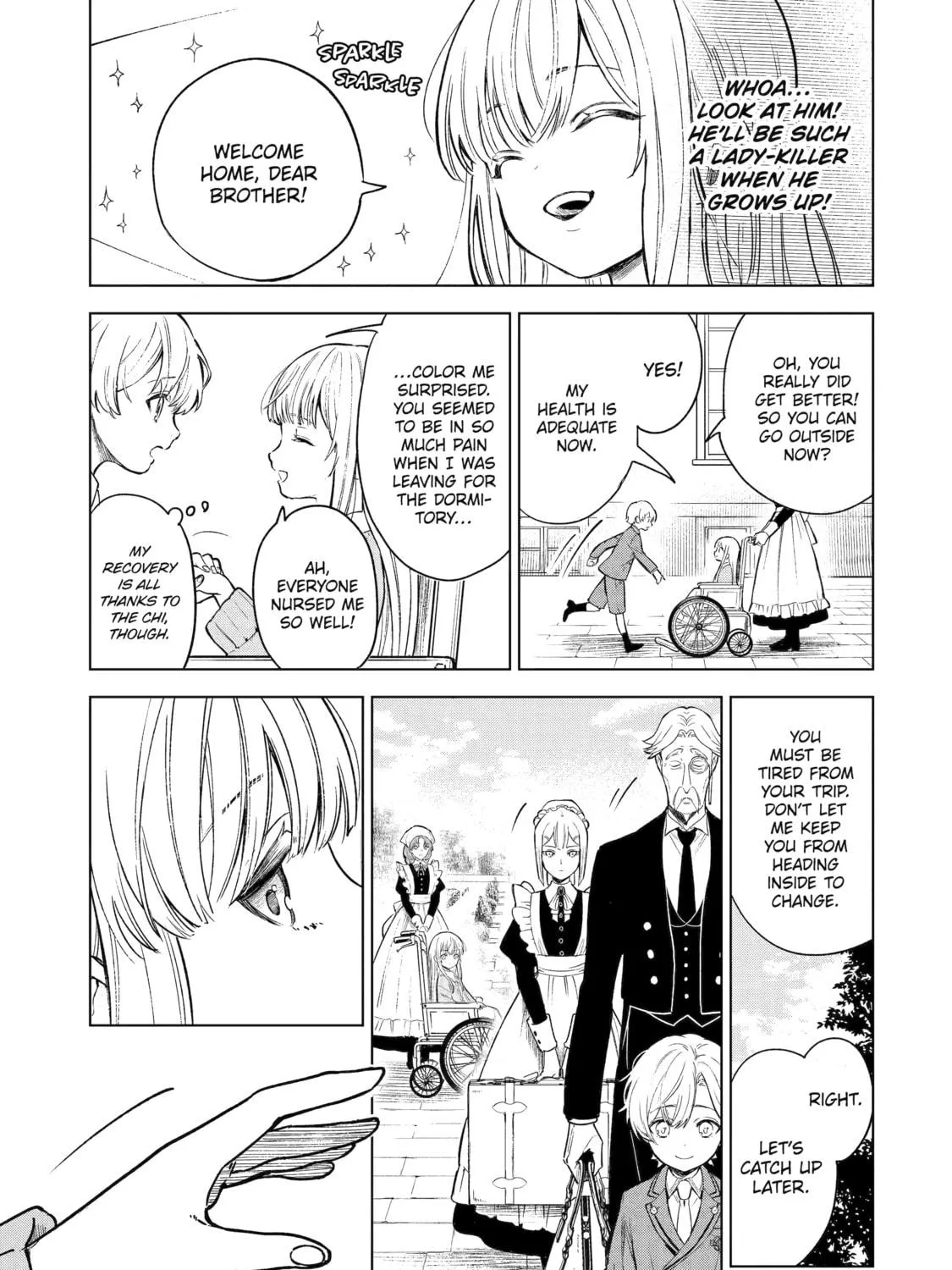 Nia Liston: The Merciless Maiden Chapter 1 page 29 - 