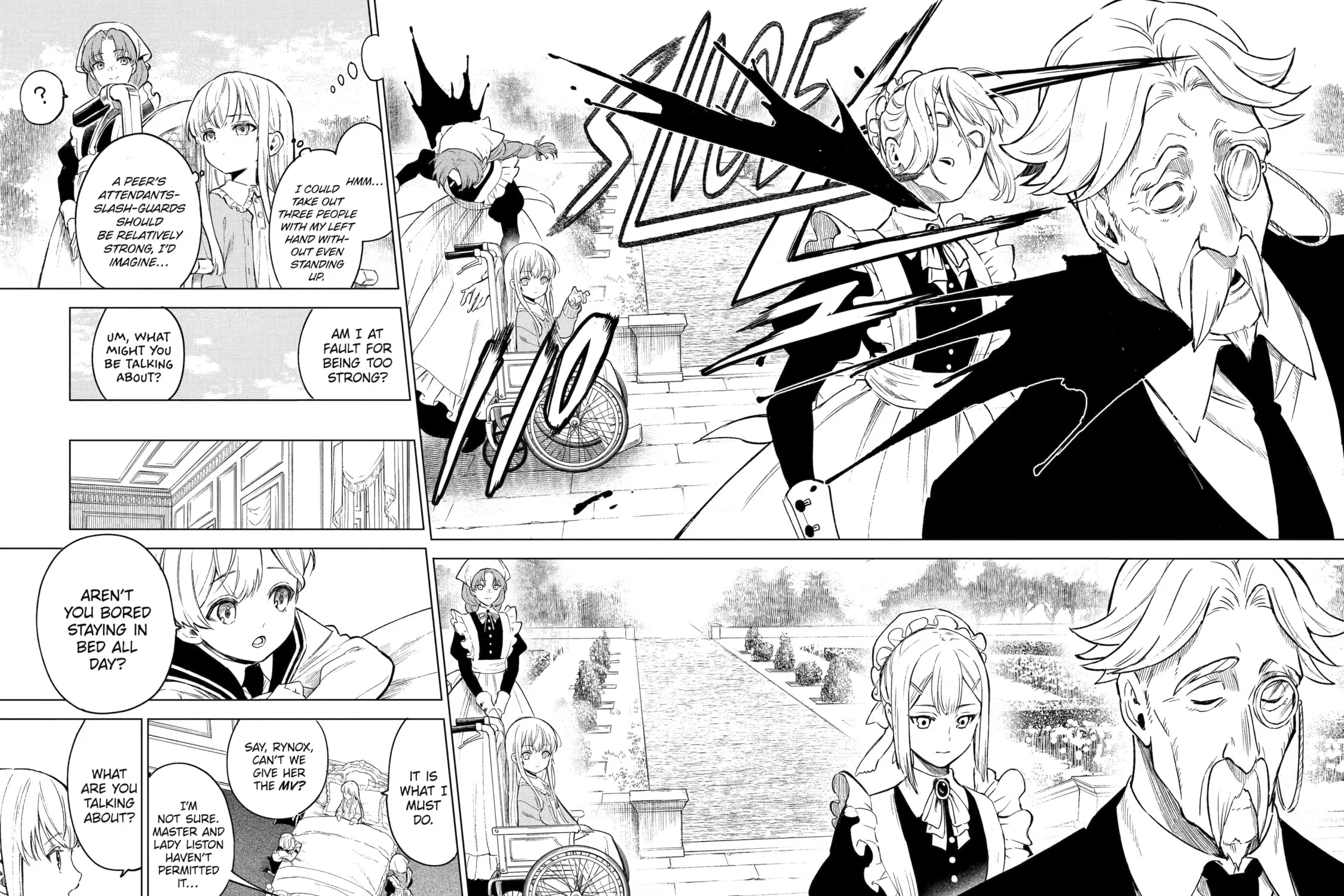 Nia Liston: The Merciless Maiden Chapter 1 page 31 - 