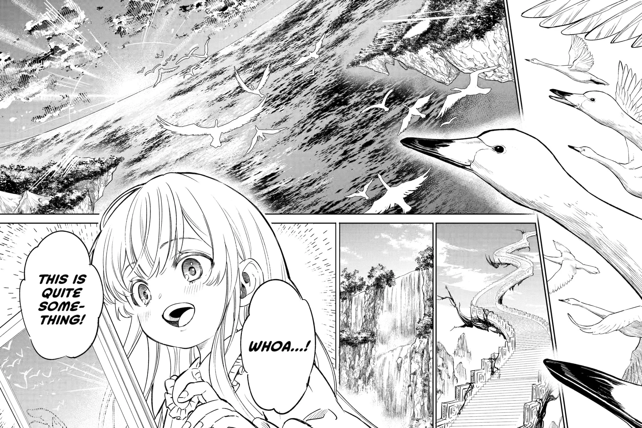 Nia Liston: The Merciless Maiden Chapter 1 page 33 - 