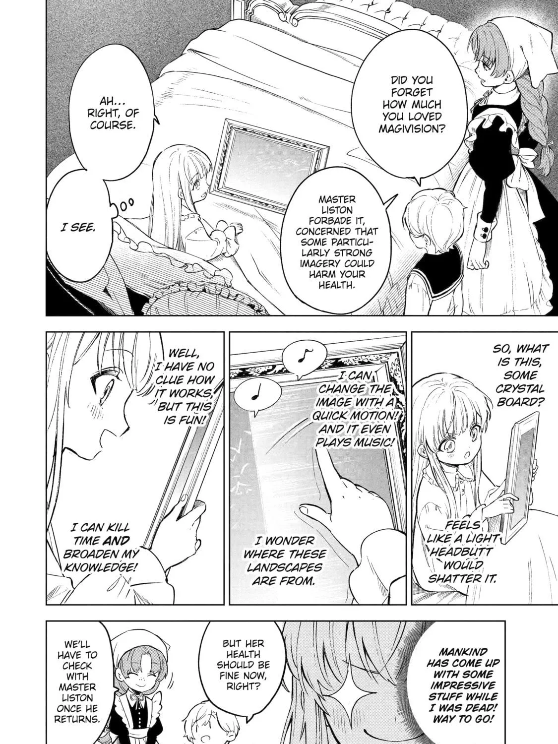 Nia Liston: The Merciless Maiden Chapter 1 page 35 - 