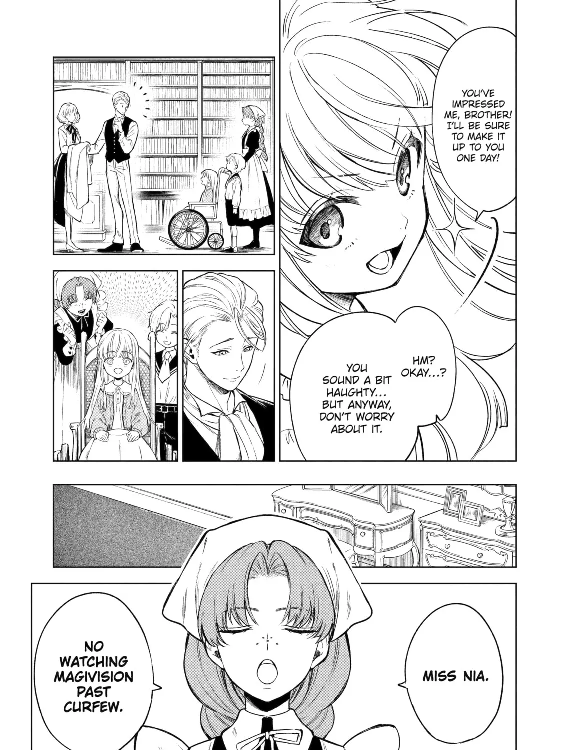 Nia Liston: The Merciless Maiden Chapter 1 page 37 - 