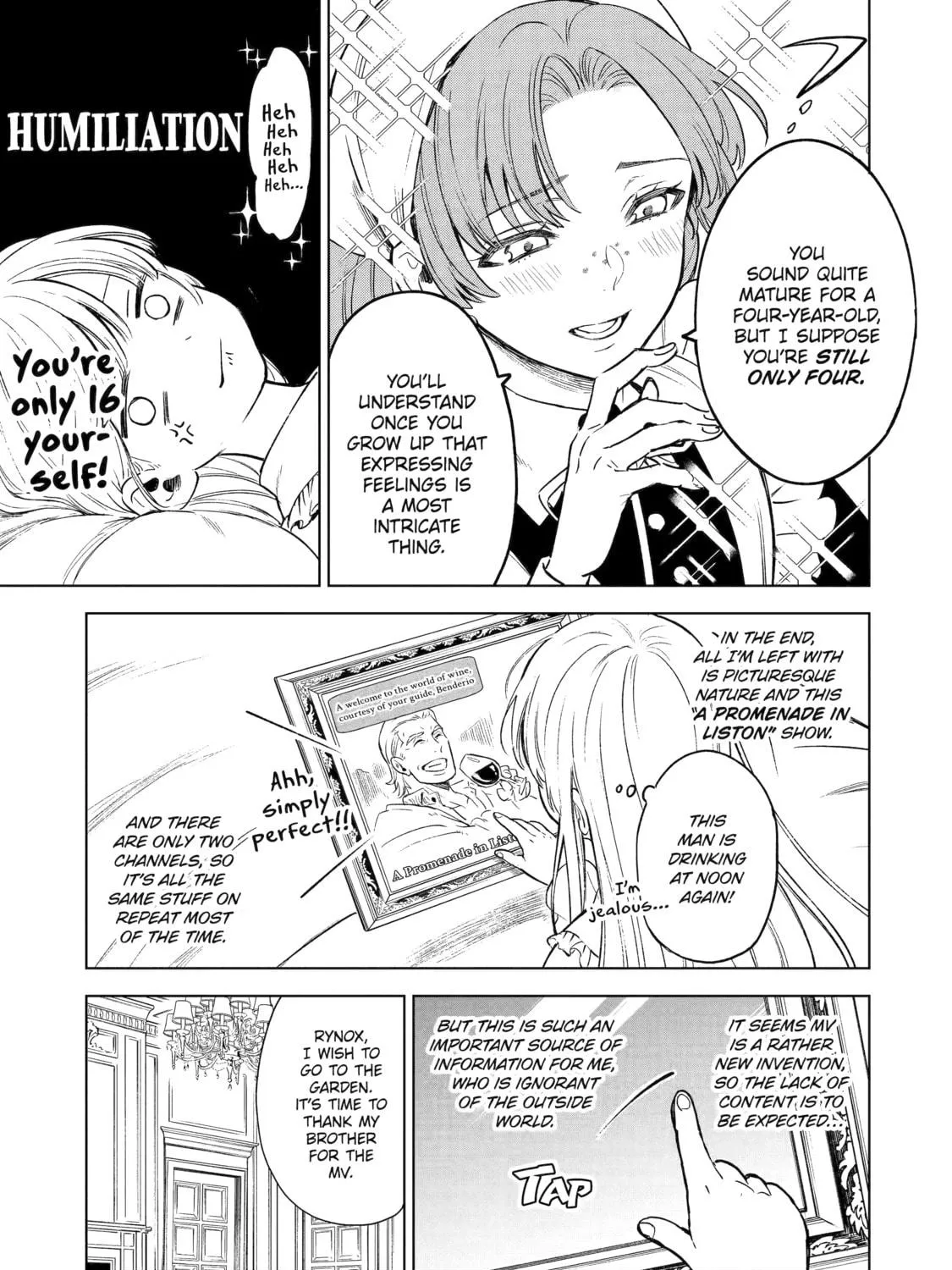 Nia Liston: The Merciless Maiden Chapter 1 page 41 - 