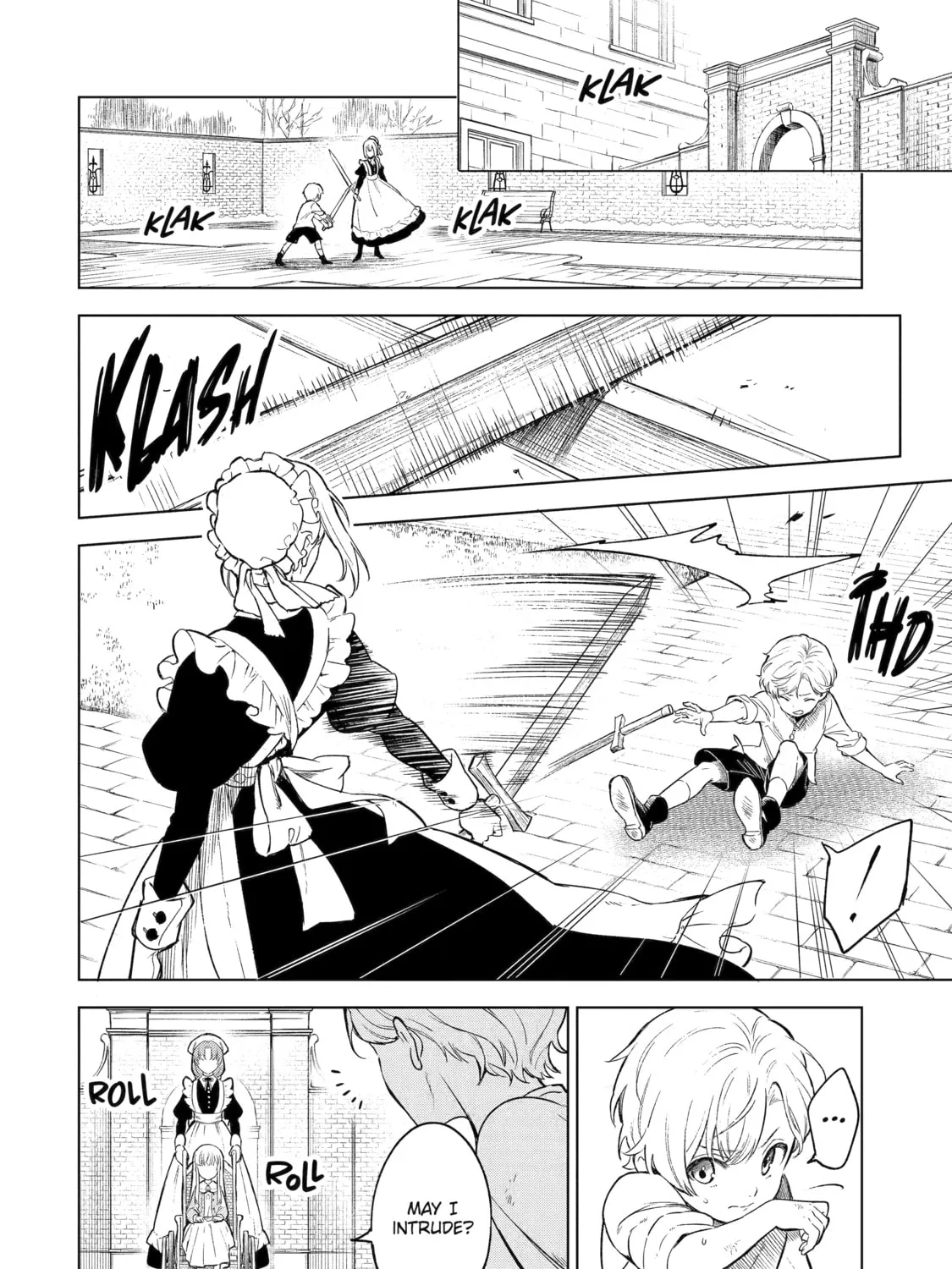 Nia Liston: The Merciless Maiden Chapter 1 page 43 - 