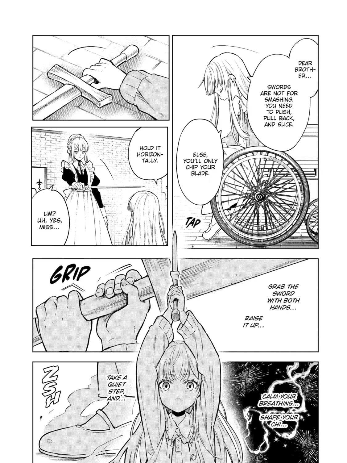 Nia Liston: The Merciless Maiden Chapter 1 page 45 - 