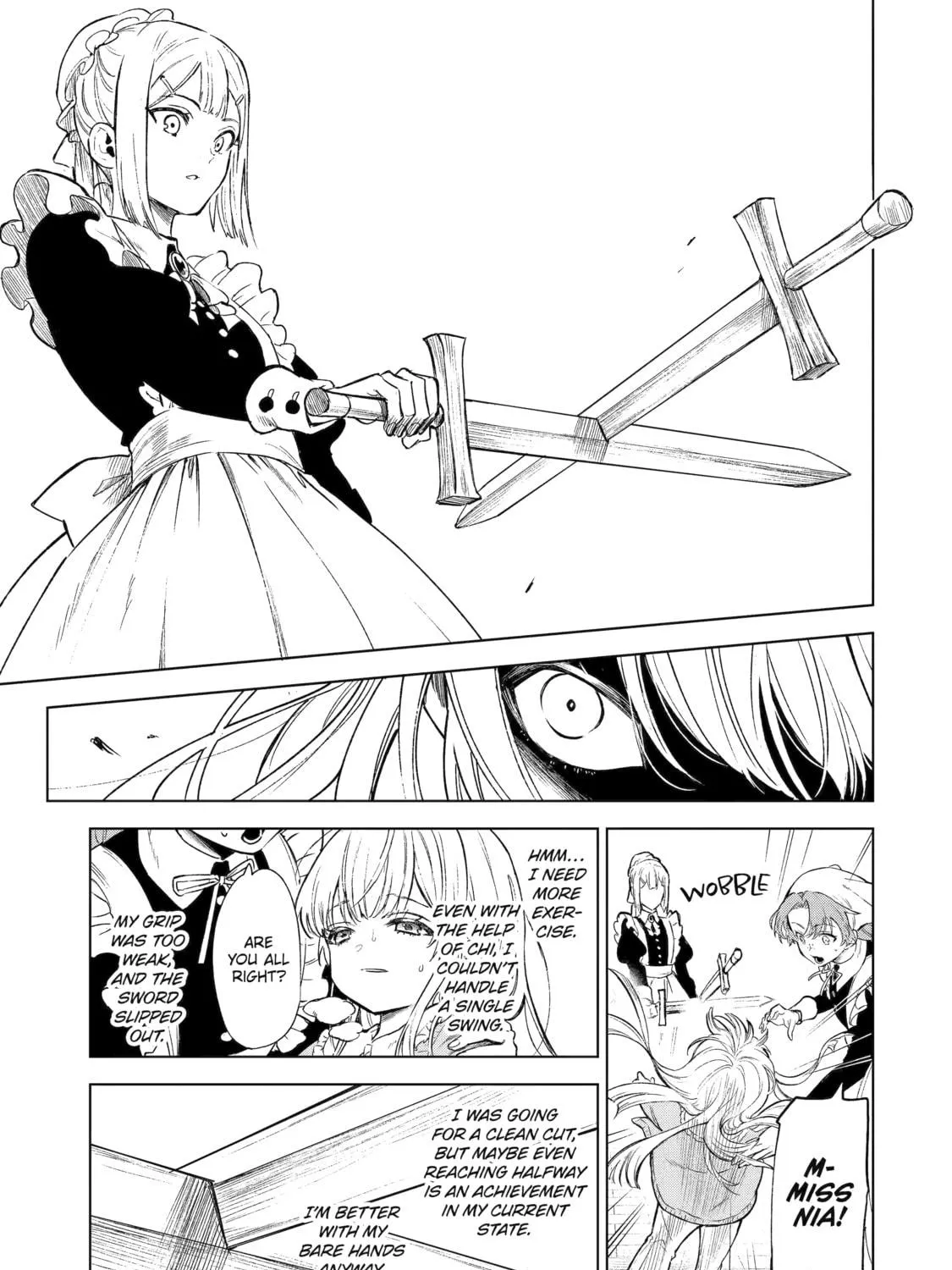 Nia Liston: The Merciless Maiden Chapter 1 page 49 - 