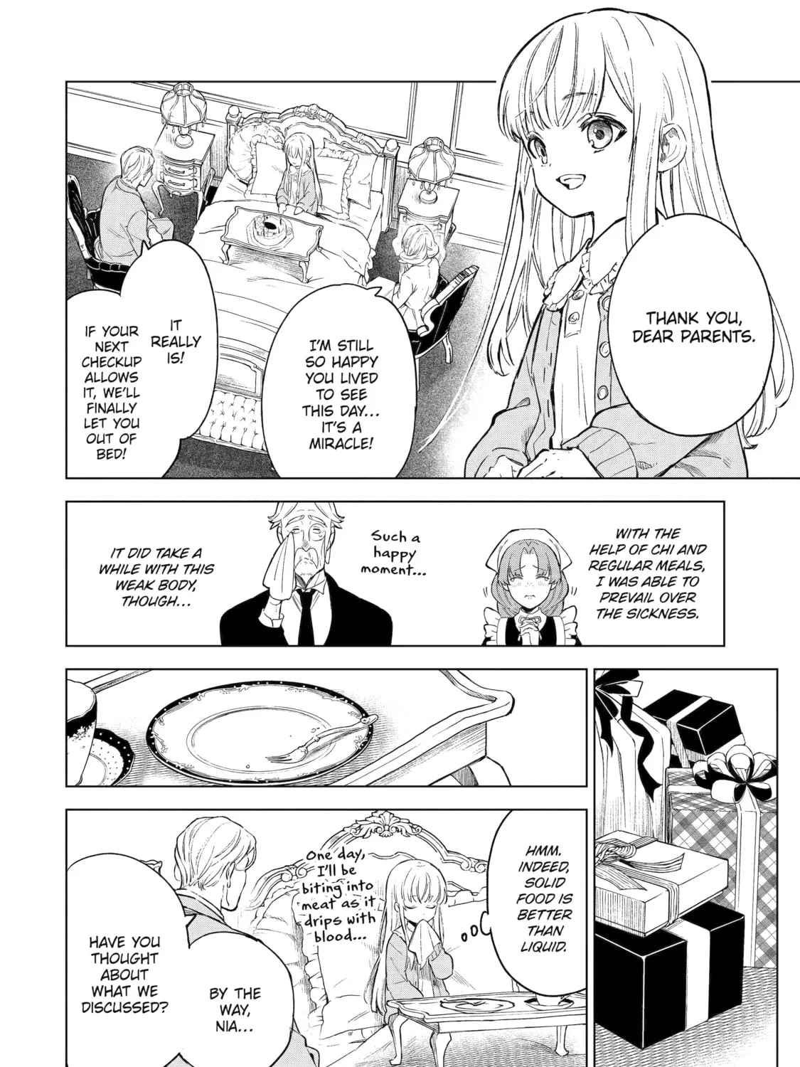 Nia Liston: The Merciless Maiden Chapter 1 page 55 - 