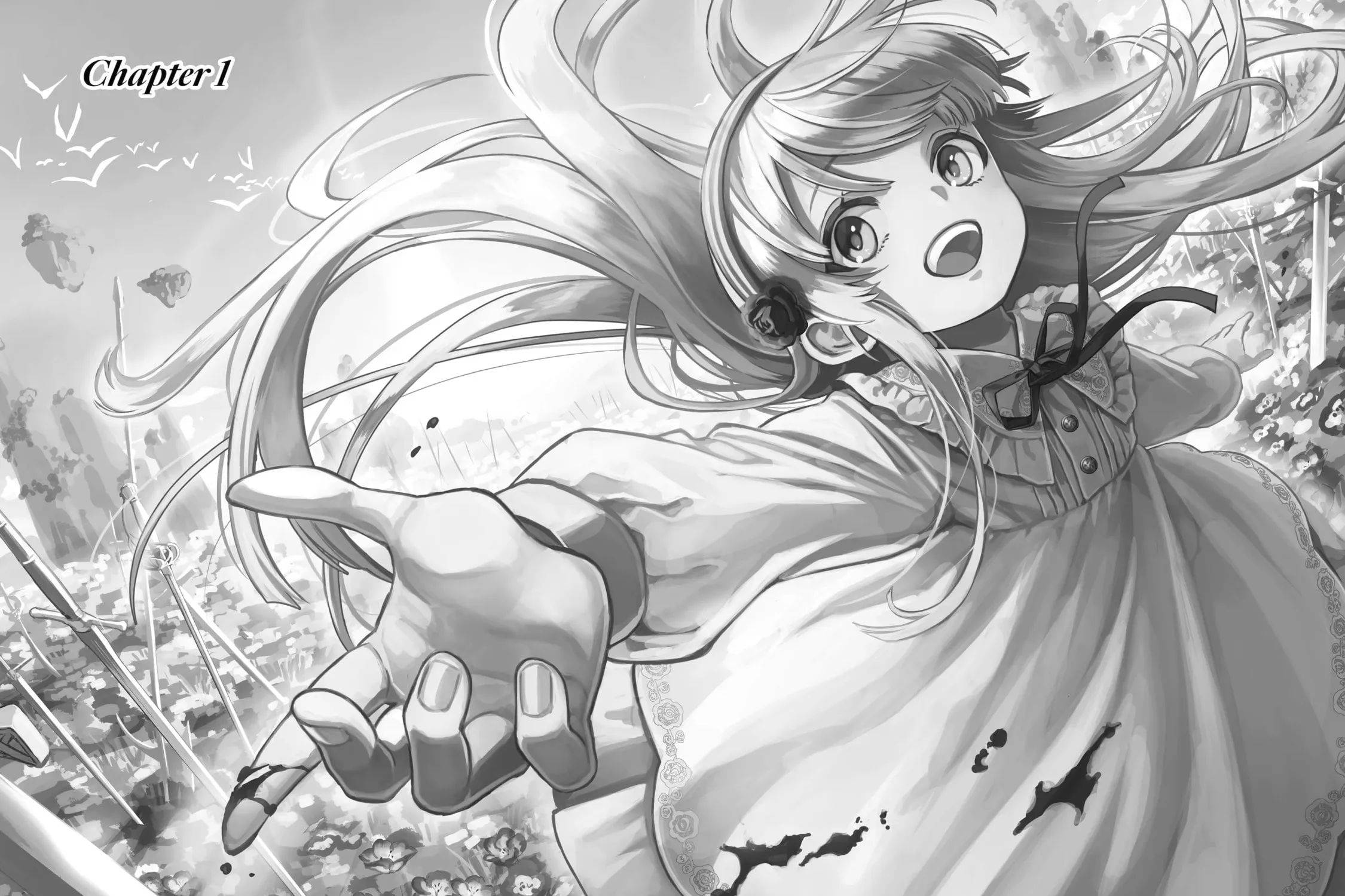 Nia Liston: The Merciless Maiden Chapter 1 page 7 - 