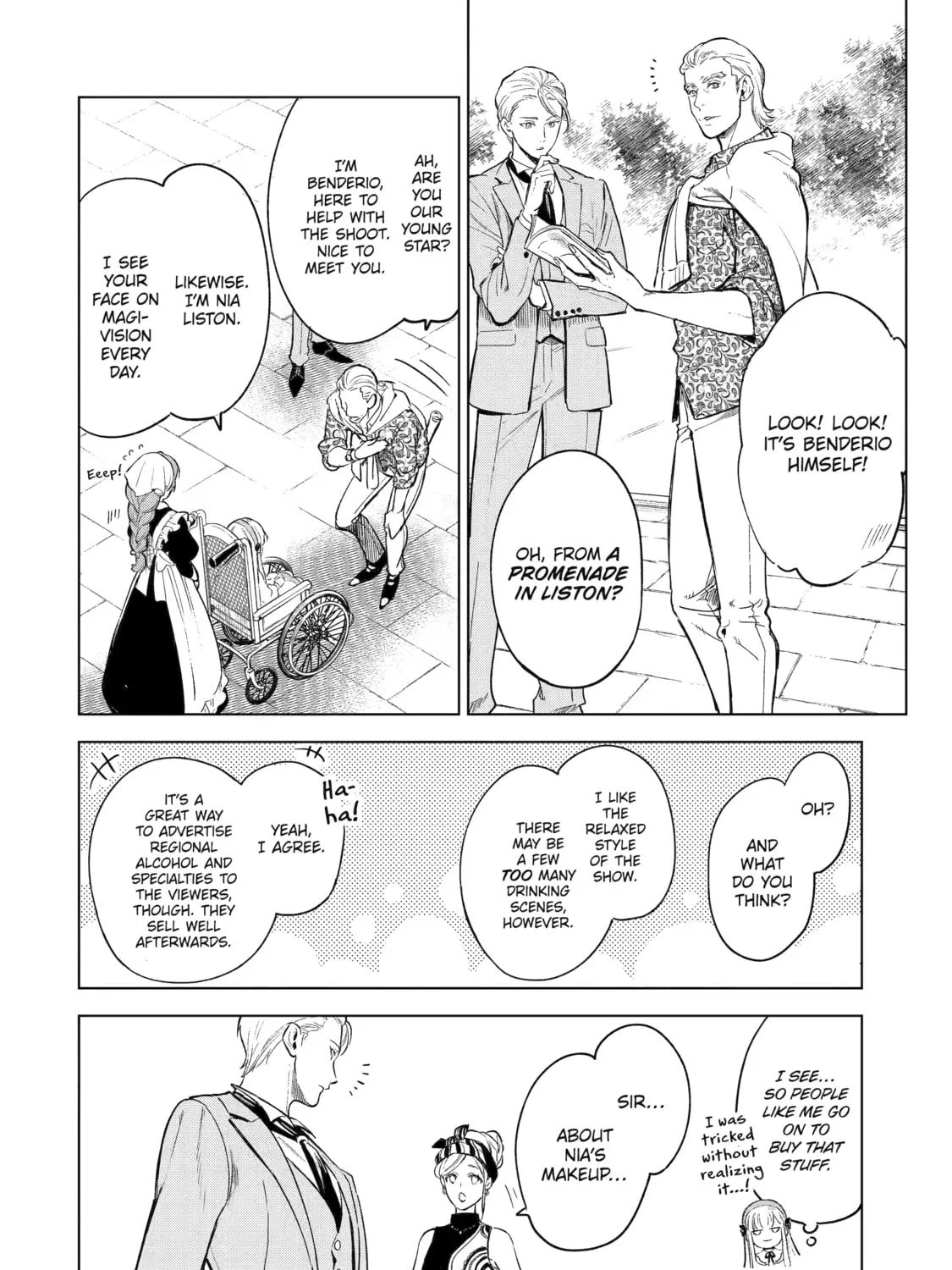Nia Liston: The Merciless Maiden Chapter 1 page 63 - 