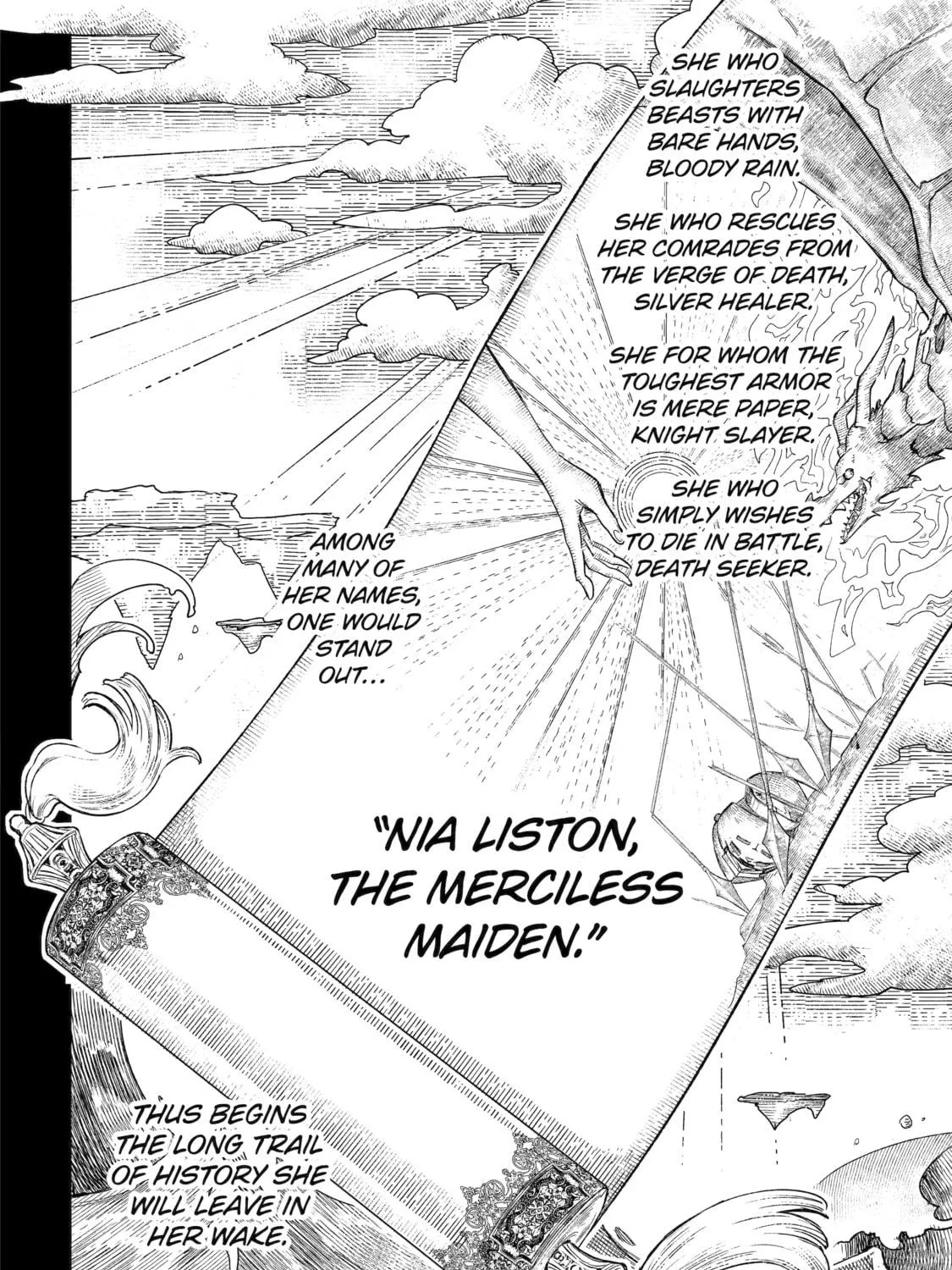 Nia Liston: The Merciless Maiden Chapter 1 page 71 - 