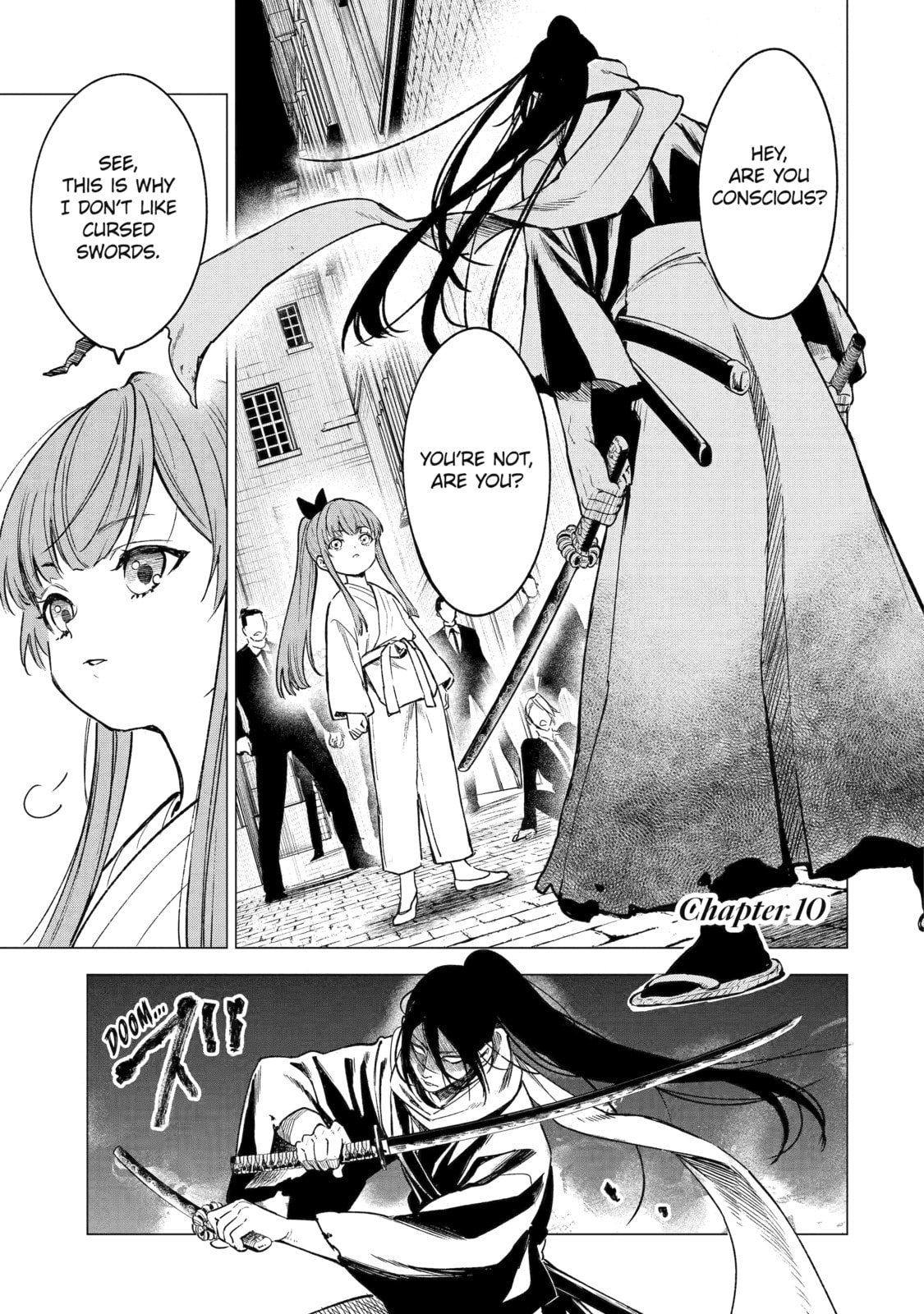 Nia Liston: The Merciless Maiden Chapter 10.1 page 1 - 