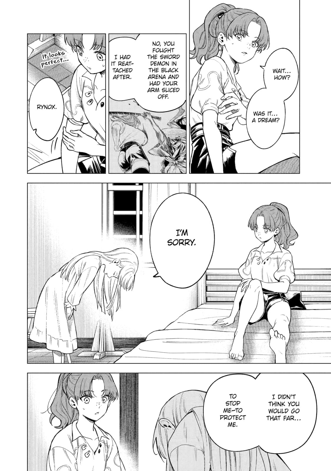 Nia Liston: The Merciless Maiden Chapter 10.1 page 11 - 
