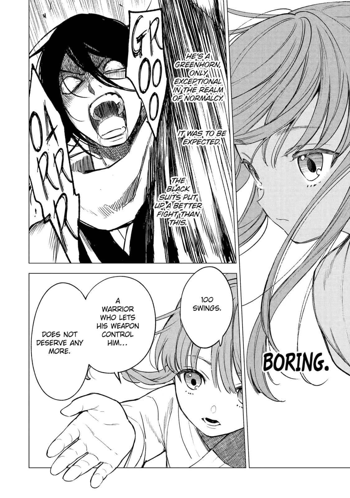 Nia Liston: The Merciless Maiden Chapter 10.1 page 5 - 