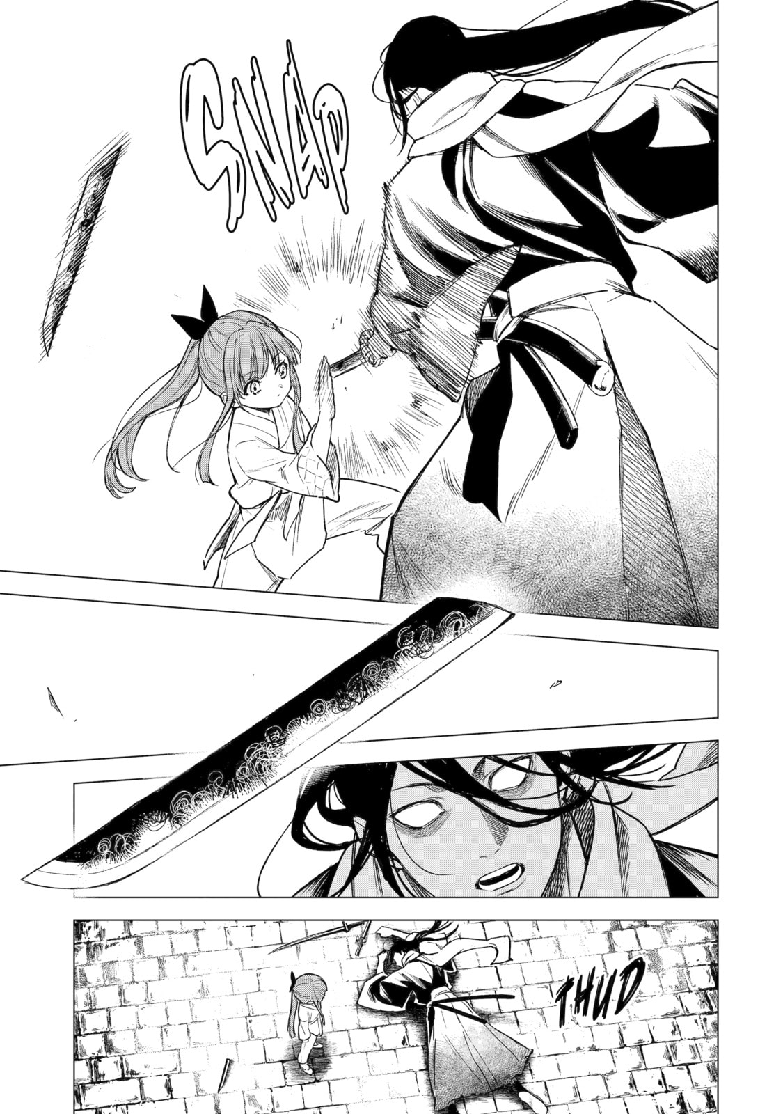 Nia Liston: The Merciless Maiden Chapter 10.1 page 6 - 