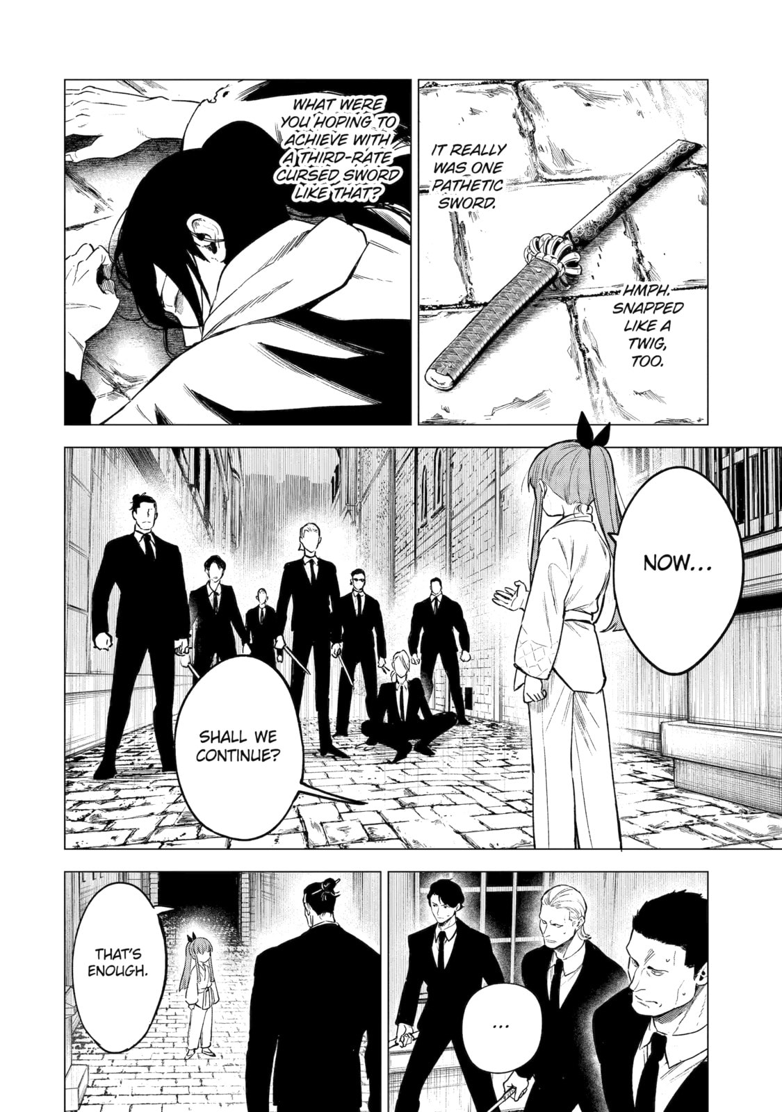 Nia Liston: The Merciless Maiden Chapter 10.1 page 7 - 