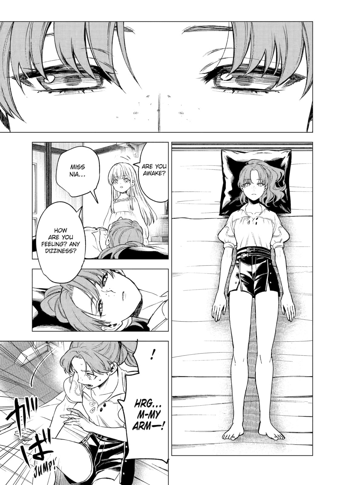 Nia Liston: The Merciless Maiden Chapter 10.1 page 10 - 
