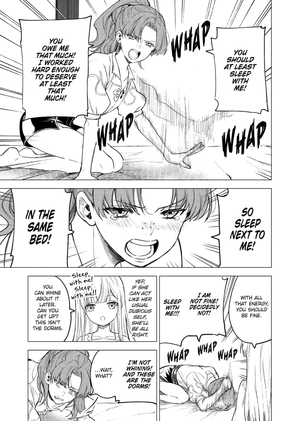 Nia Liston: The Merciless Maiden Chapter 10.2 page 5 - 