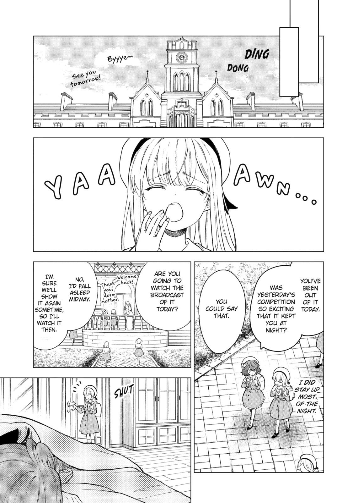 Nia Liston: The Merciless Maiden Chapter 10.2 page 7 - 