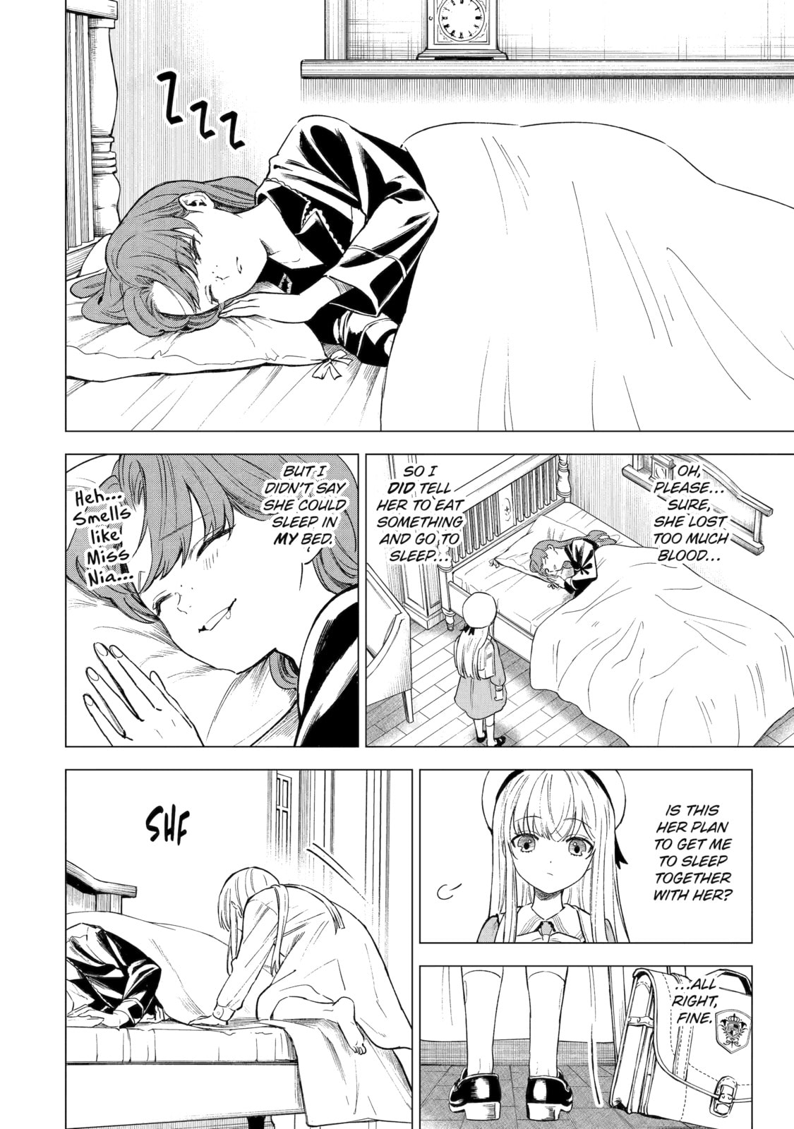 Nia Liston: The Merciless Maiden Chapter 10.2 page 8 - 